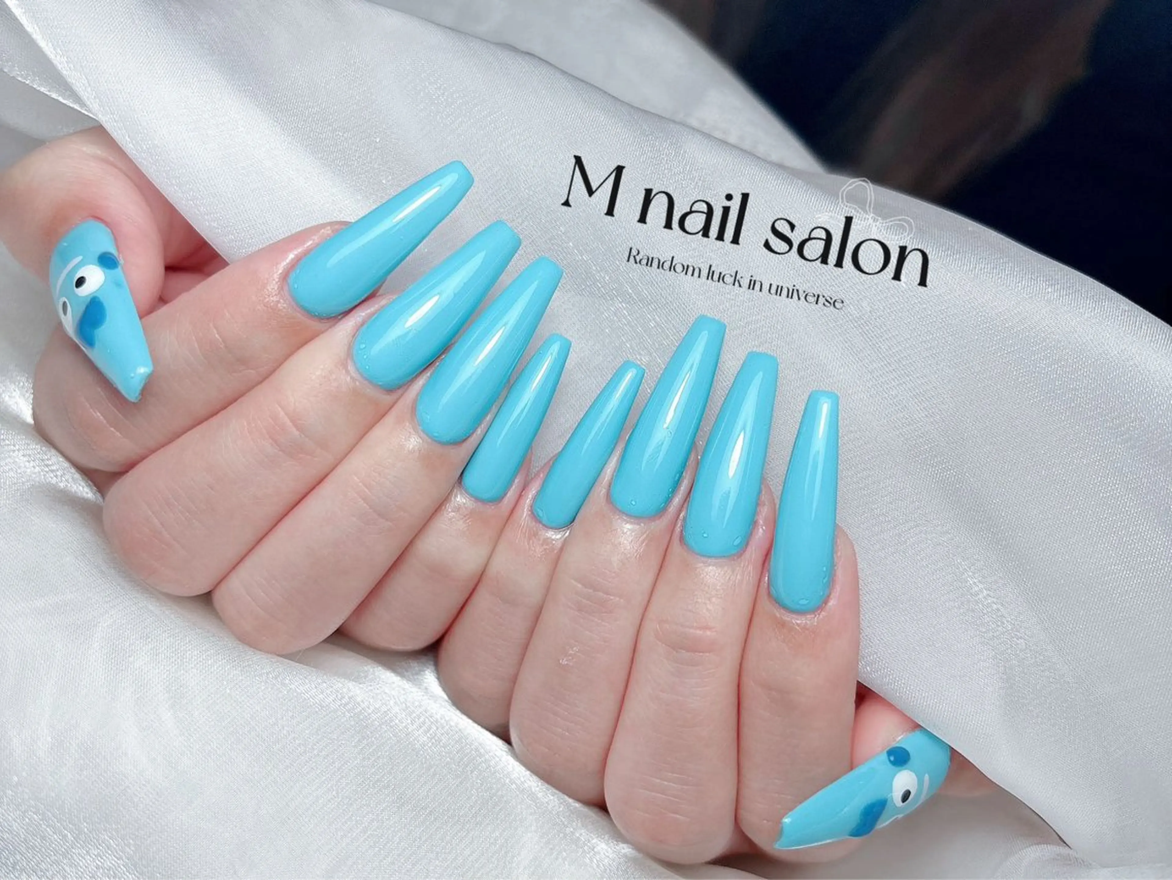 ネイル M🌷nail 長さだし専門店のネイルデザイン