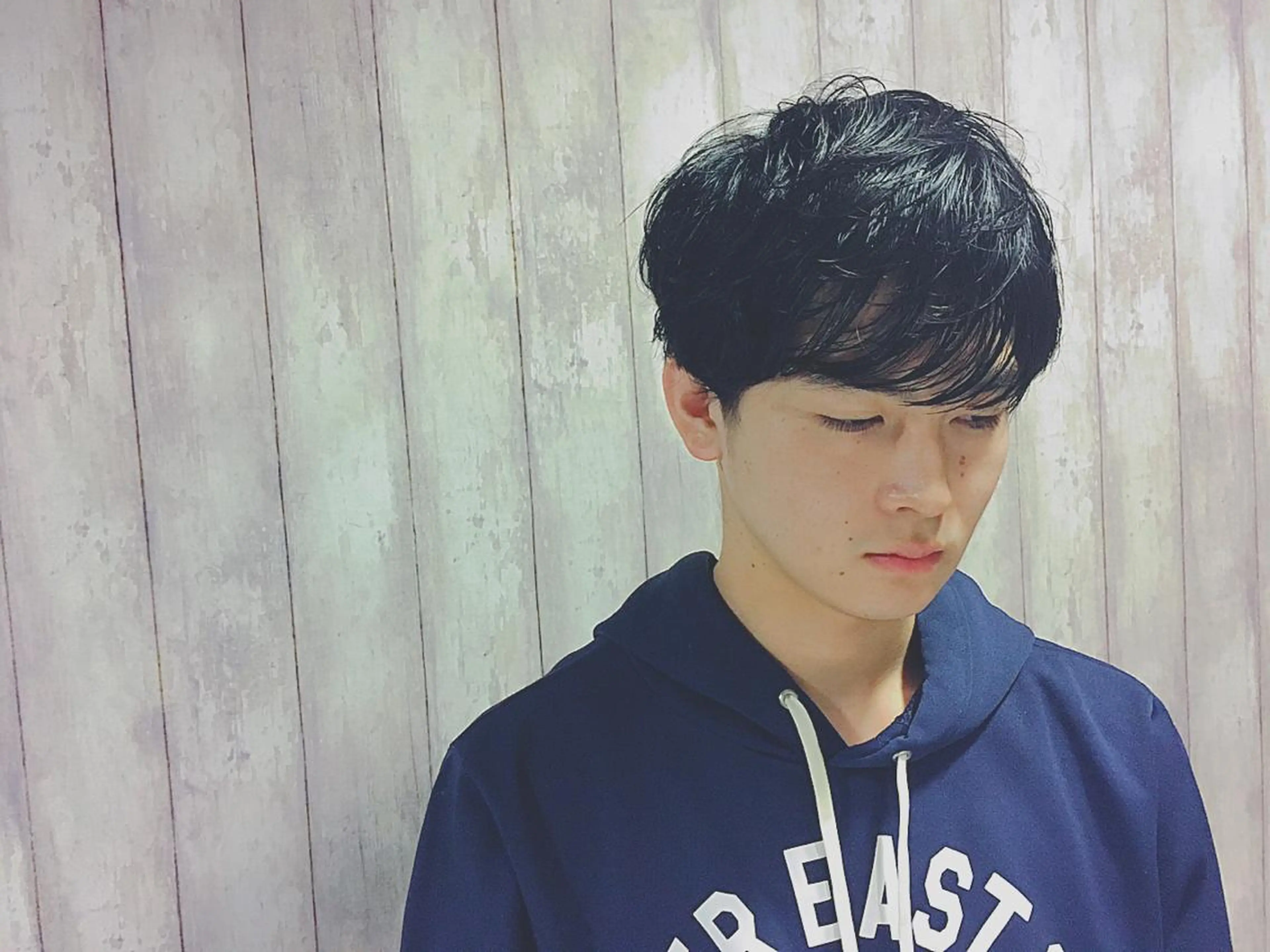 ショート パーマ boutique misakiのヘアスタイル