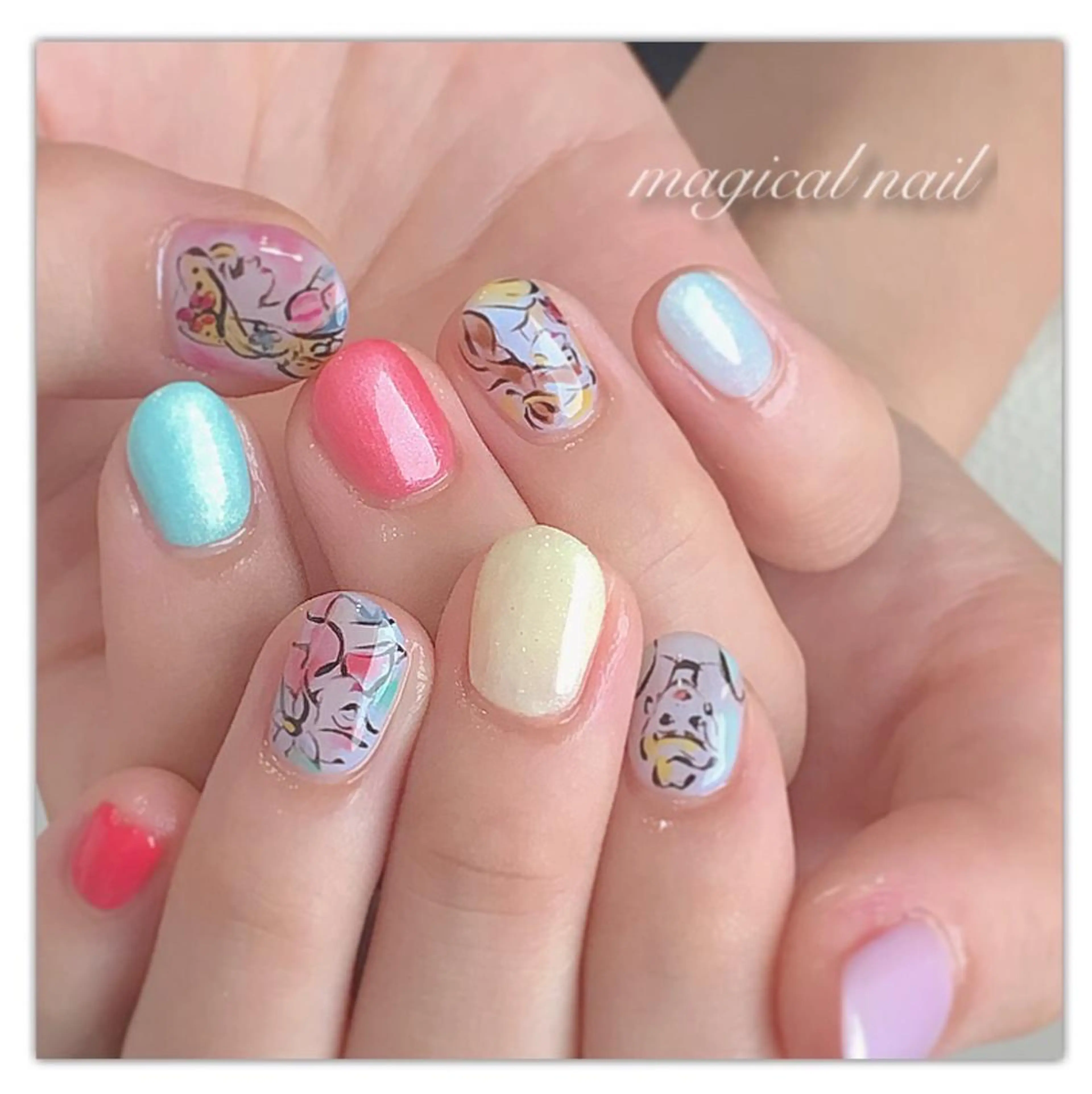 ネイル magical nailのネイルデザイン