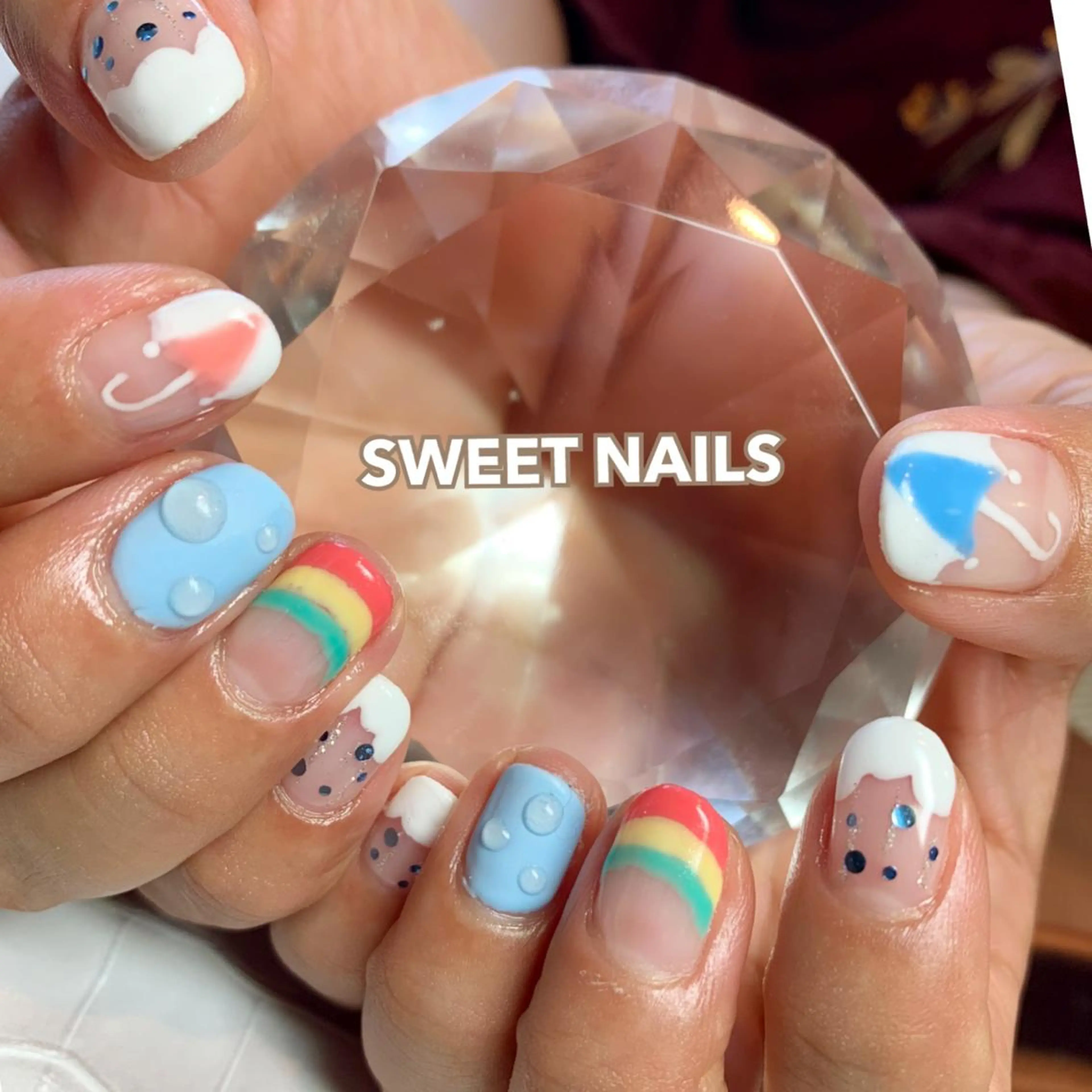ネイル SWEET⭐️ NAILSのネイルデザイン