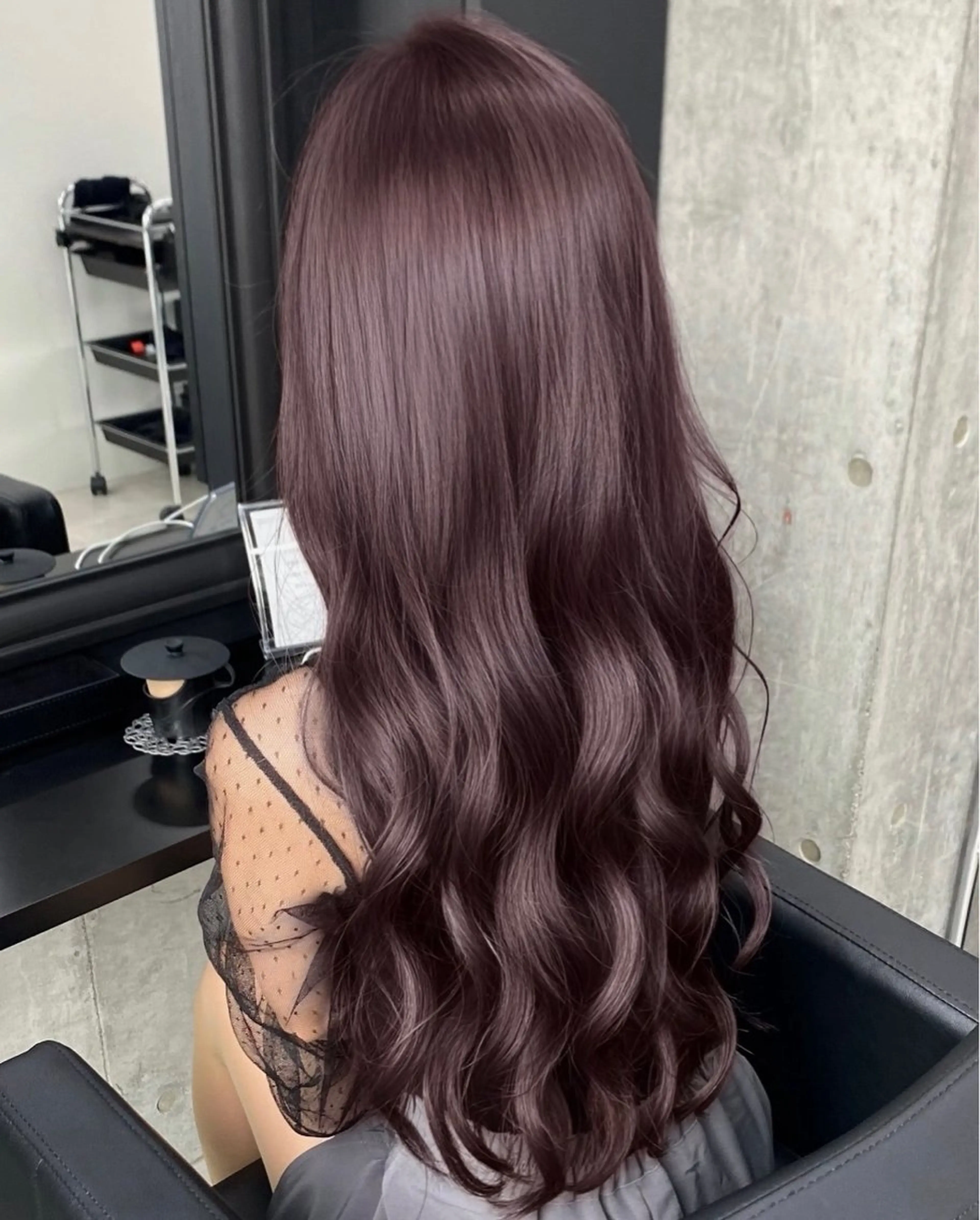 ロング カラー BOND TOKYO所属・🌈似合わせカラー 🎀 MIO🌈のヘアスタイル