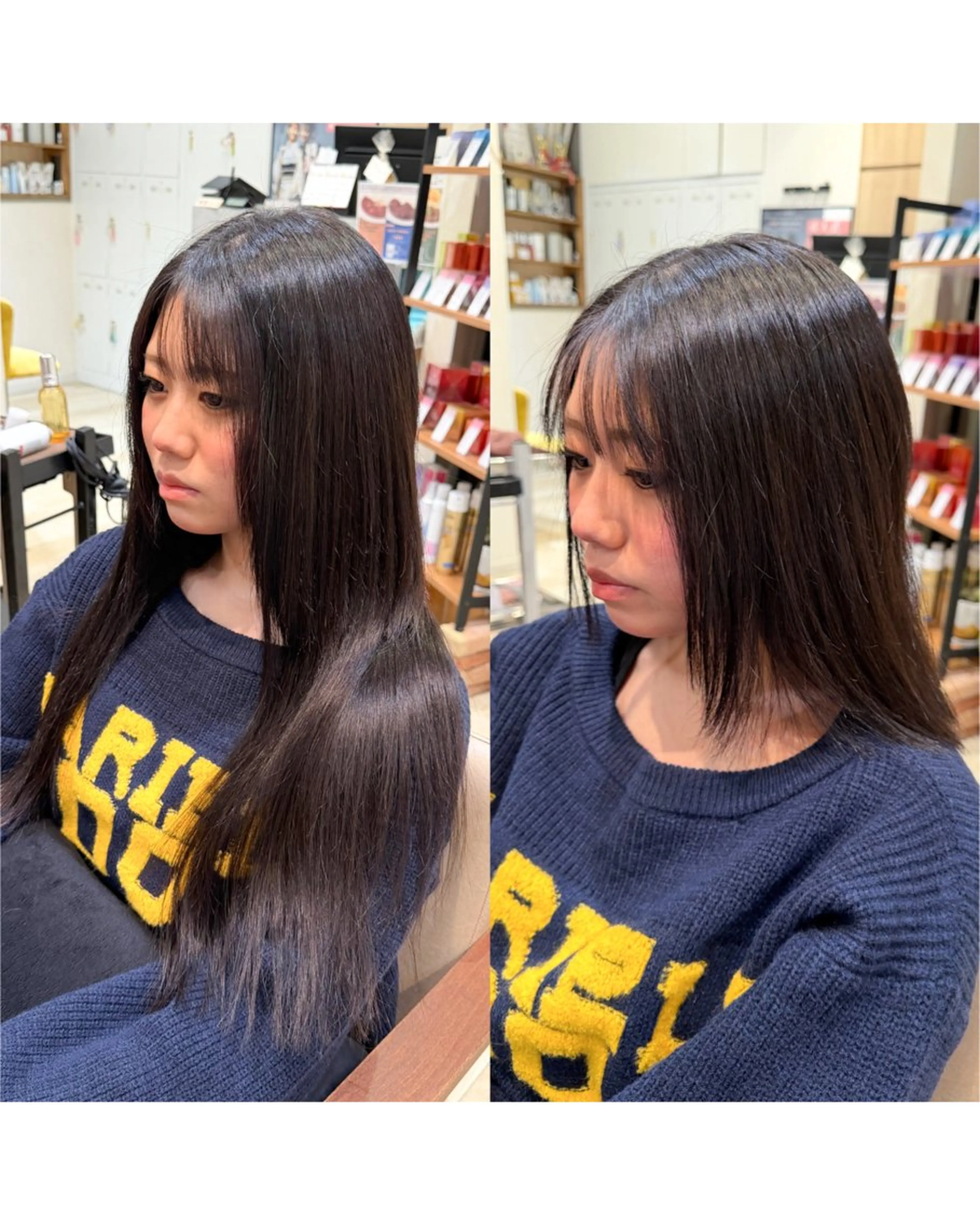 ロング エクステ SOU /インナーカラー🌈のヘアスタイル