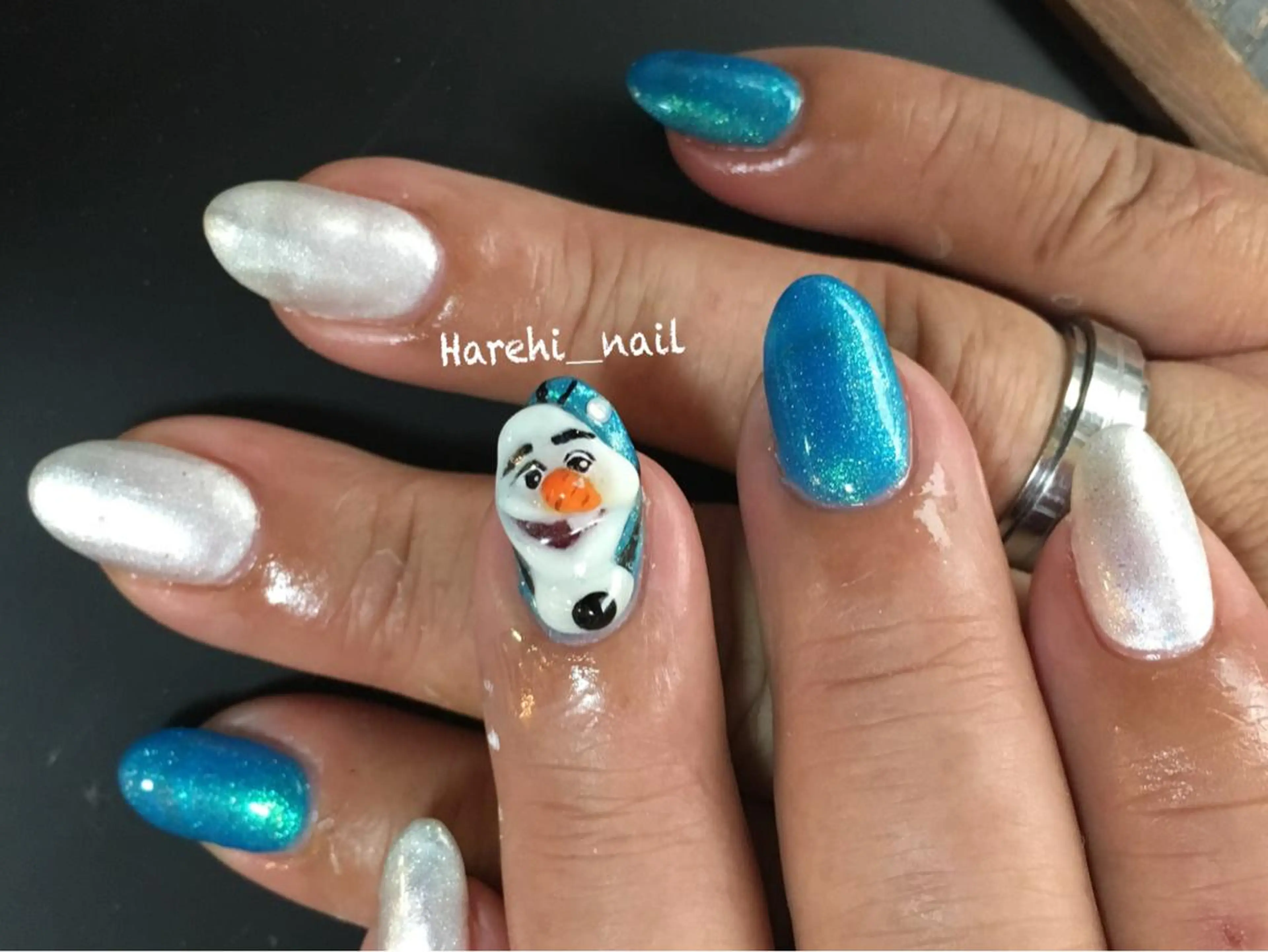 ネイル アートネイル ハンドネイル Harehi_ nailのネイルデザイン