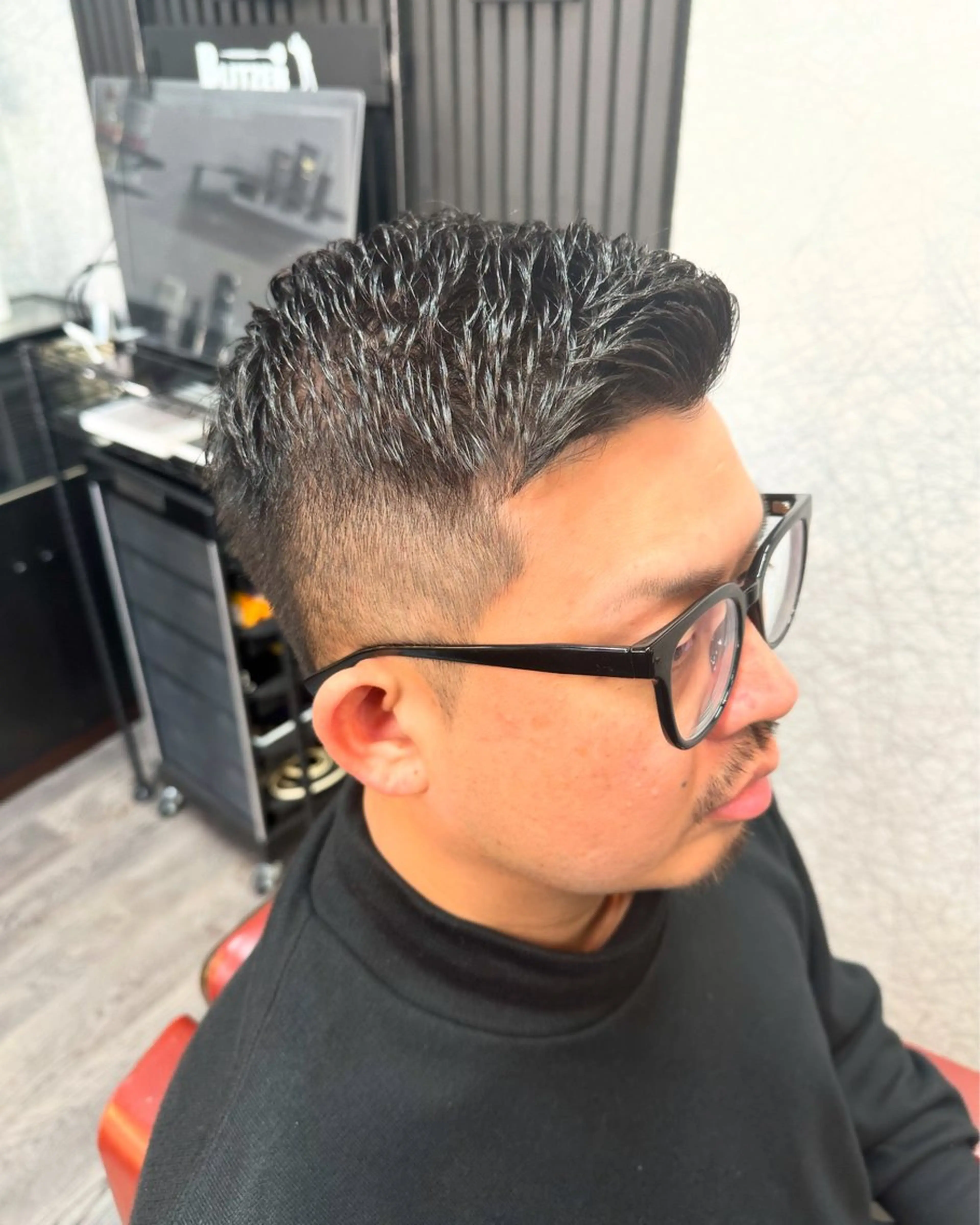 ショート 田島 颯人のヘアスタイル