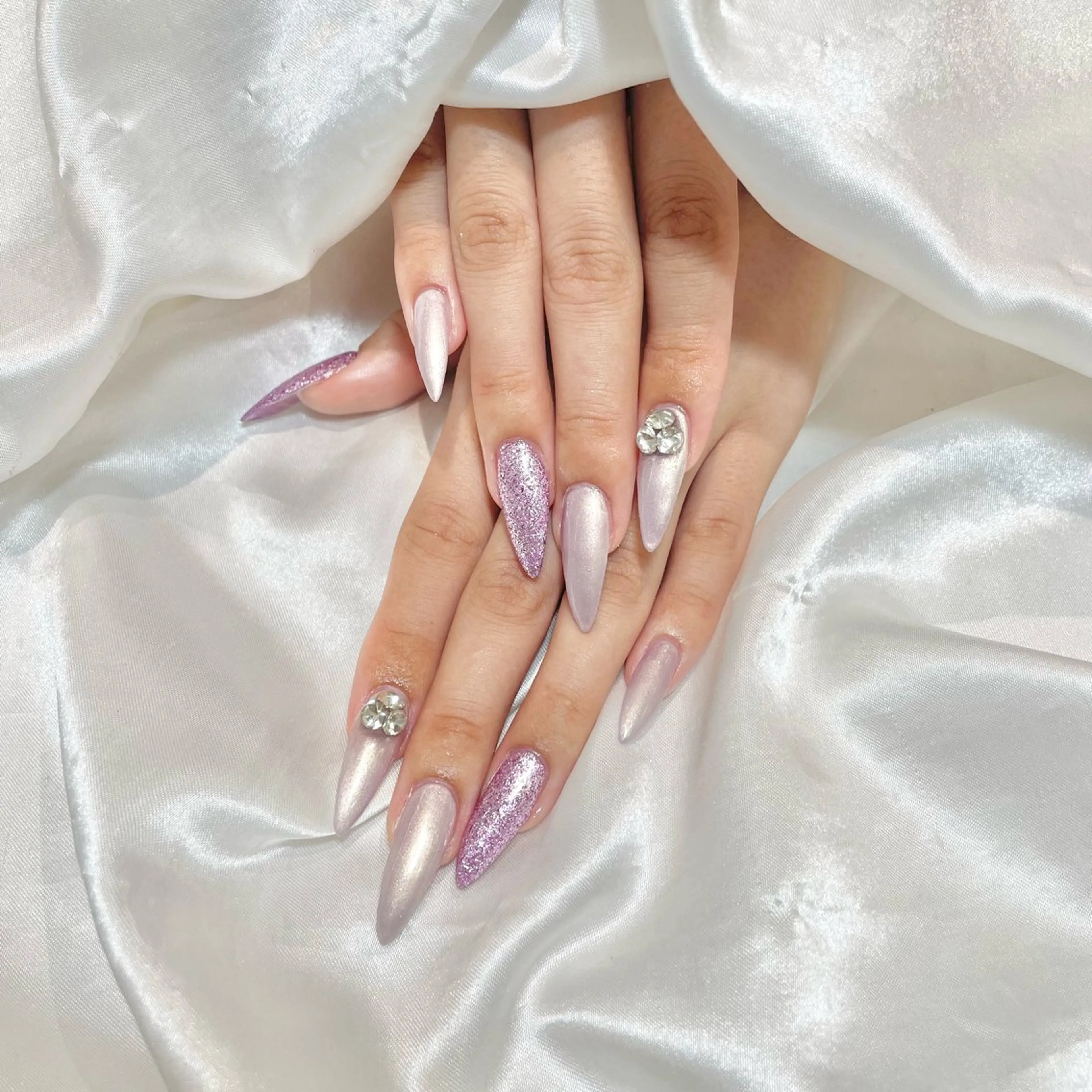 ネイル ハンドネイル WISTERIA midoriのネイルデザイン