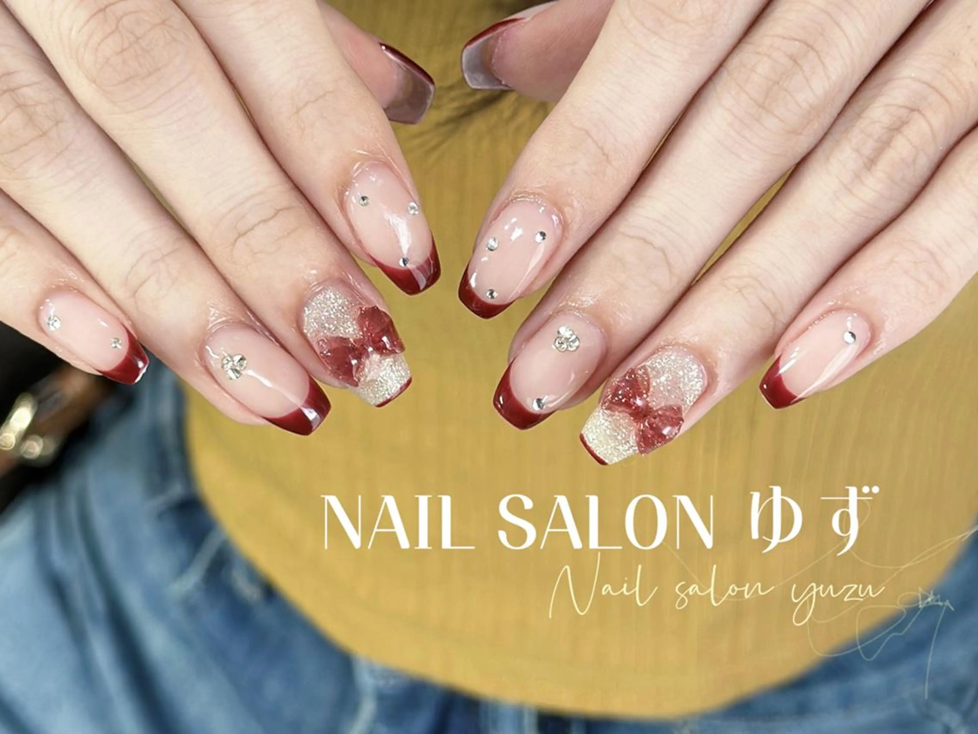 ネイル ハンドネイル MAKI💚💚💚 秋葉原.のネイルデザイン