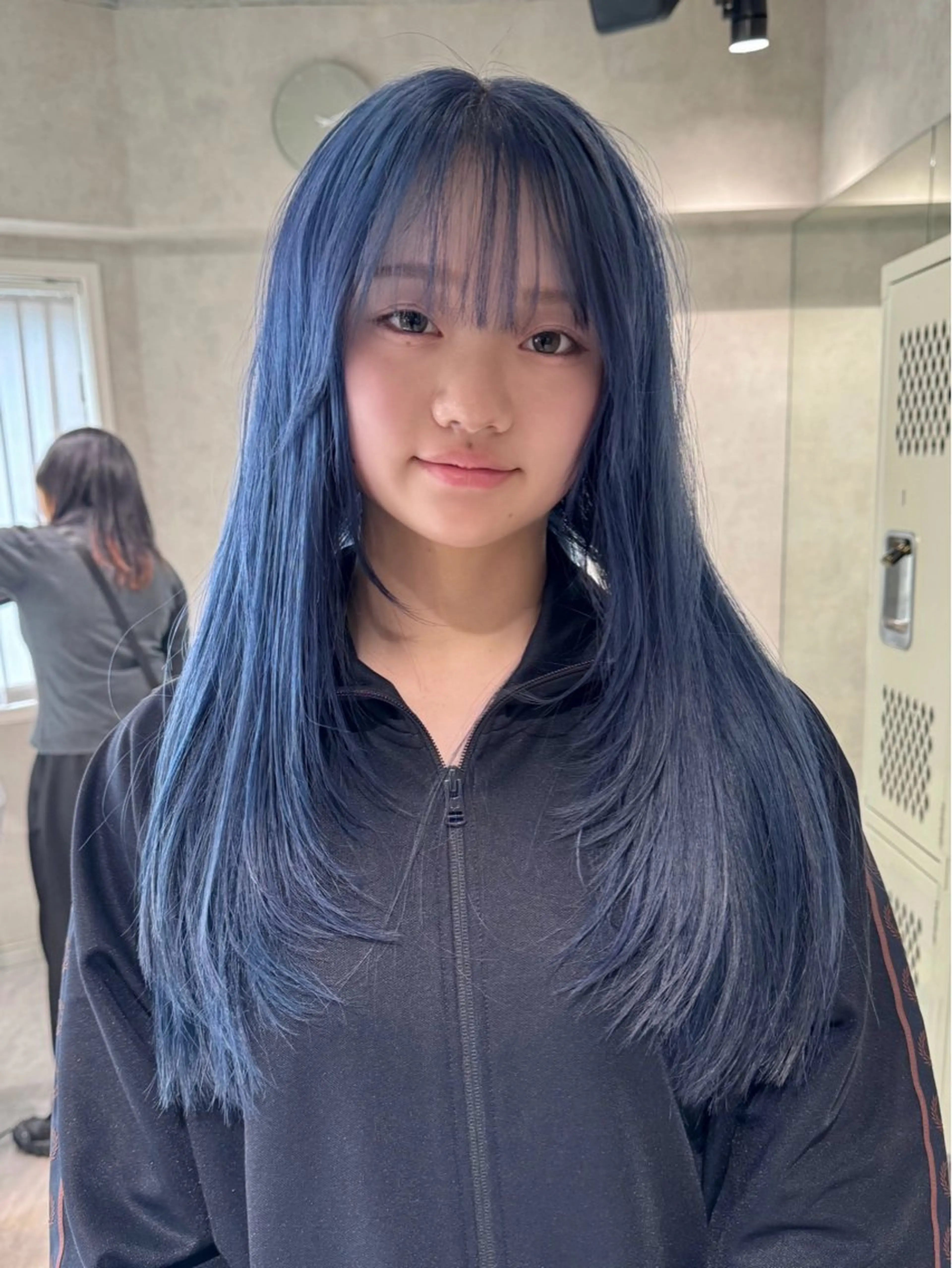 ロング カラー カット ヘアカラー トリートメント ダブルカラー ブリーチ/kaitoのヘアスタイル