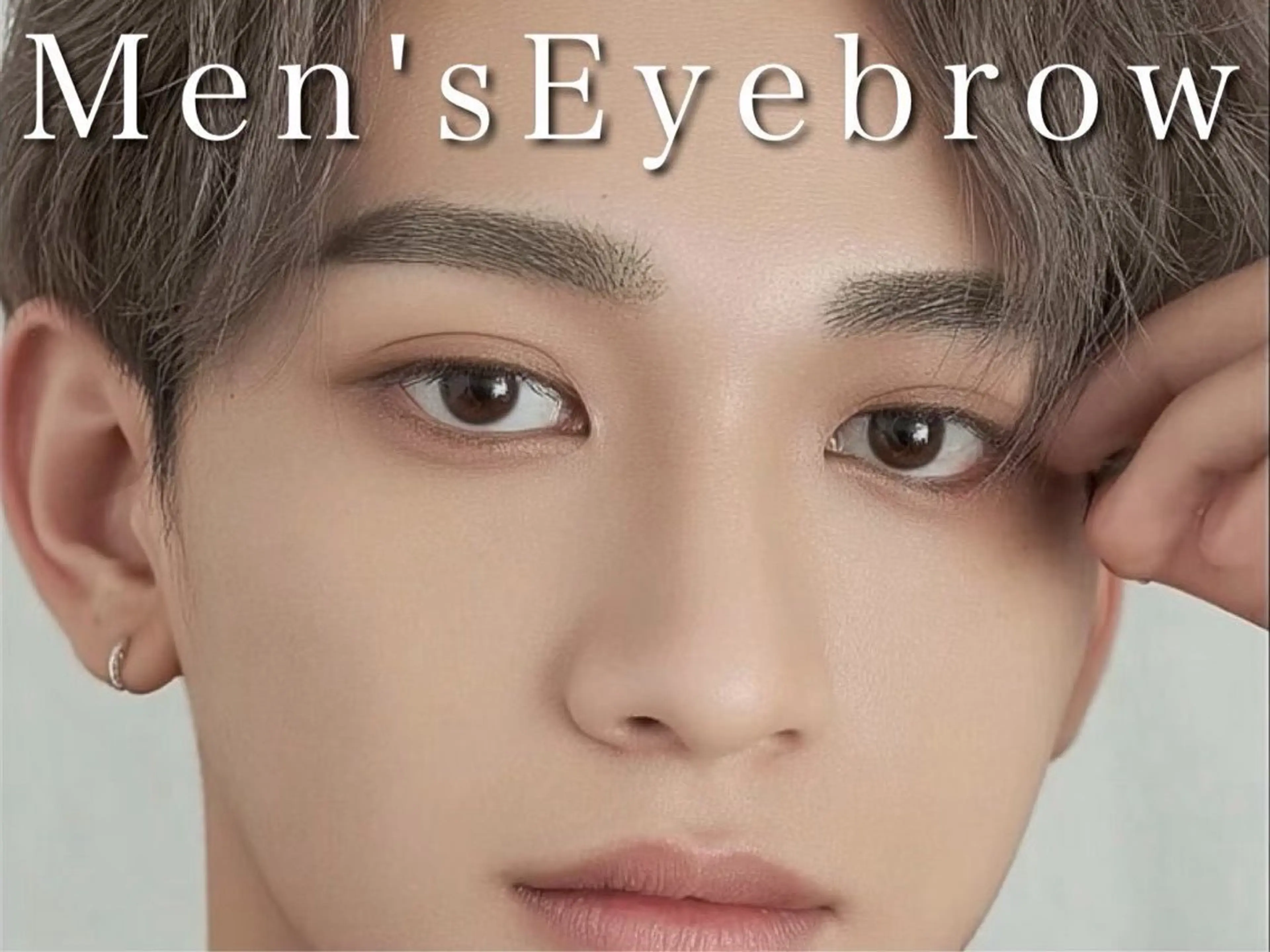 メンズ アイブロウ 吉本 果帆のマツエク・マツパデザイン