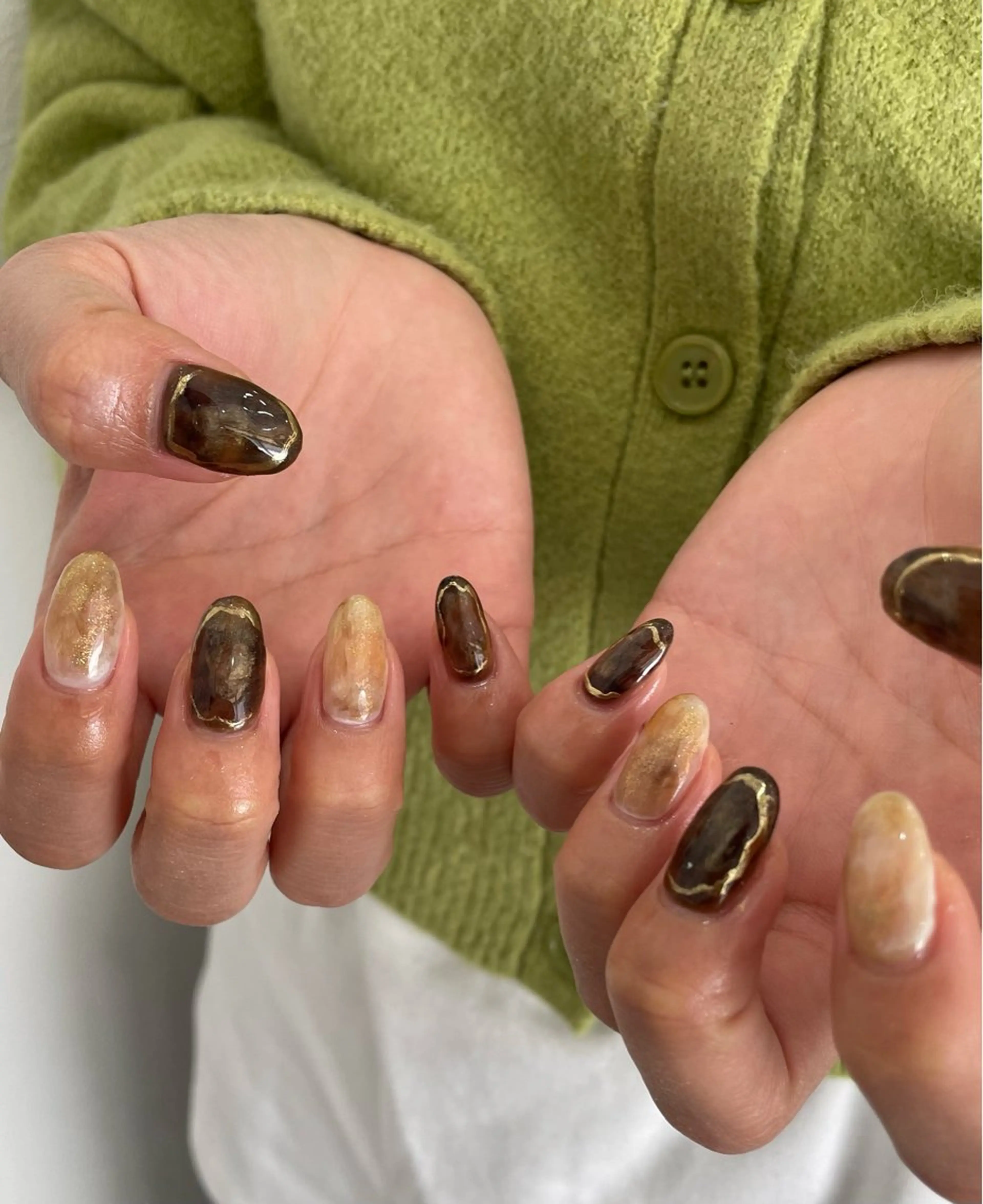 ネイル ニュアンスネイル 【 Lea's 】 kaedeのネイルデザイン