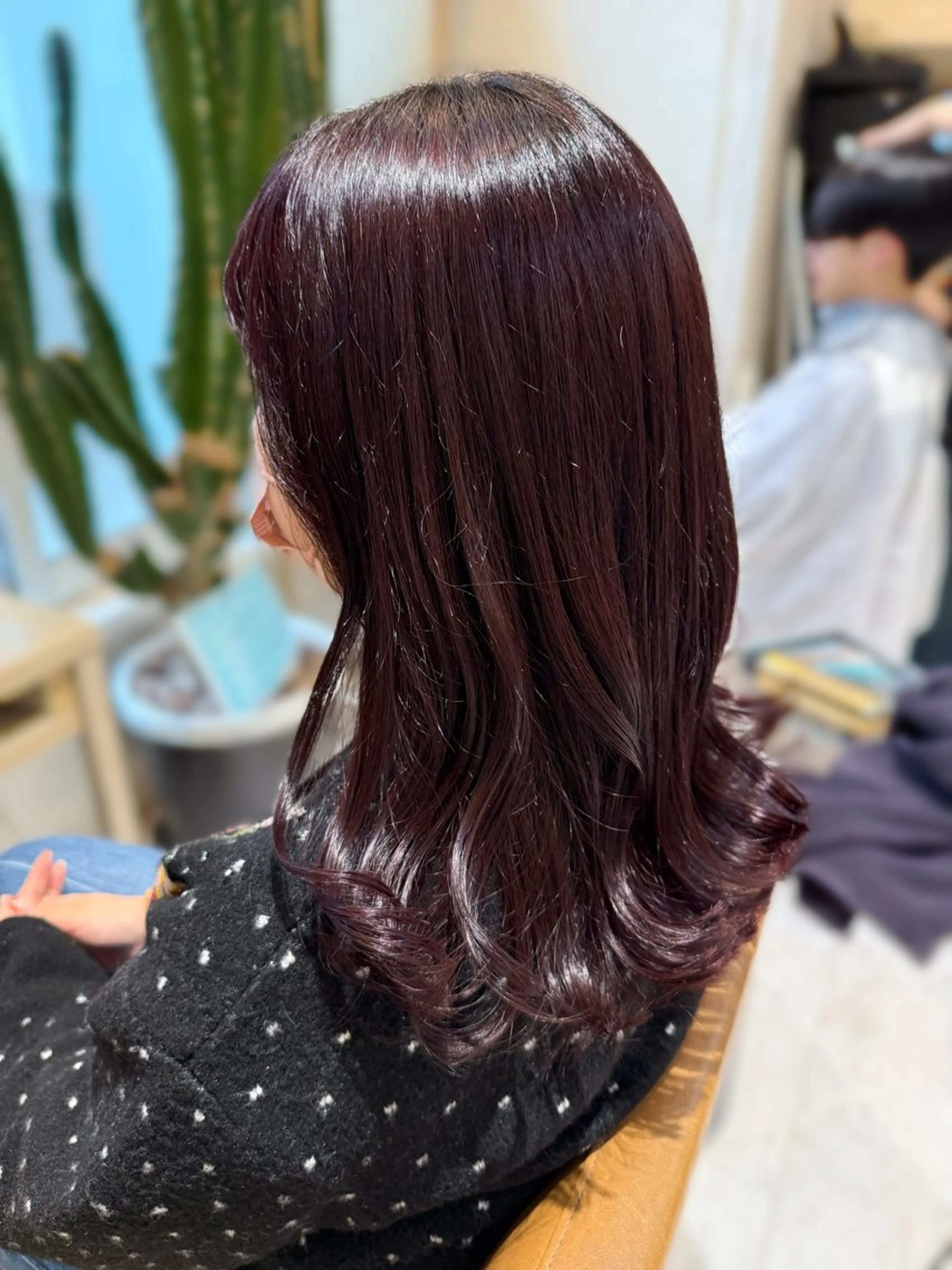 カラー ヤマダ サクラのヘアスタイル