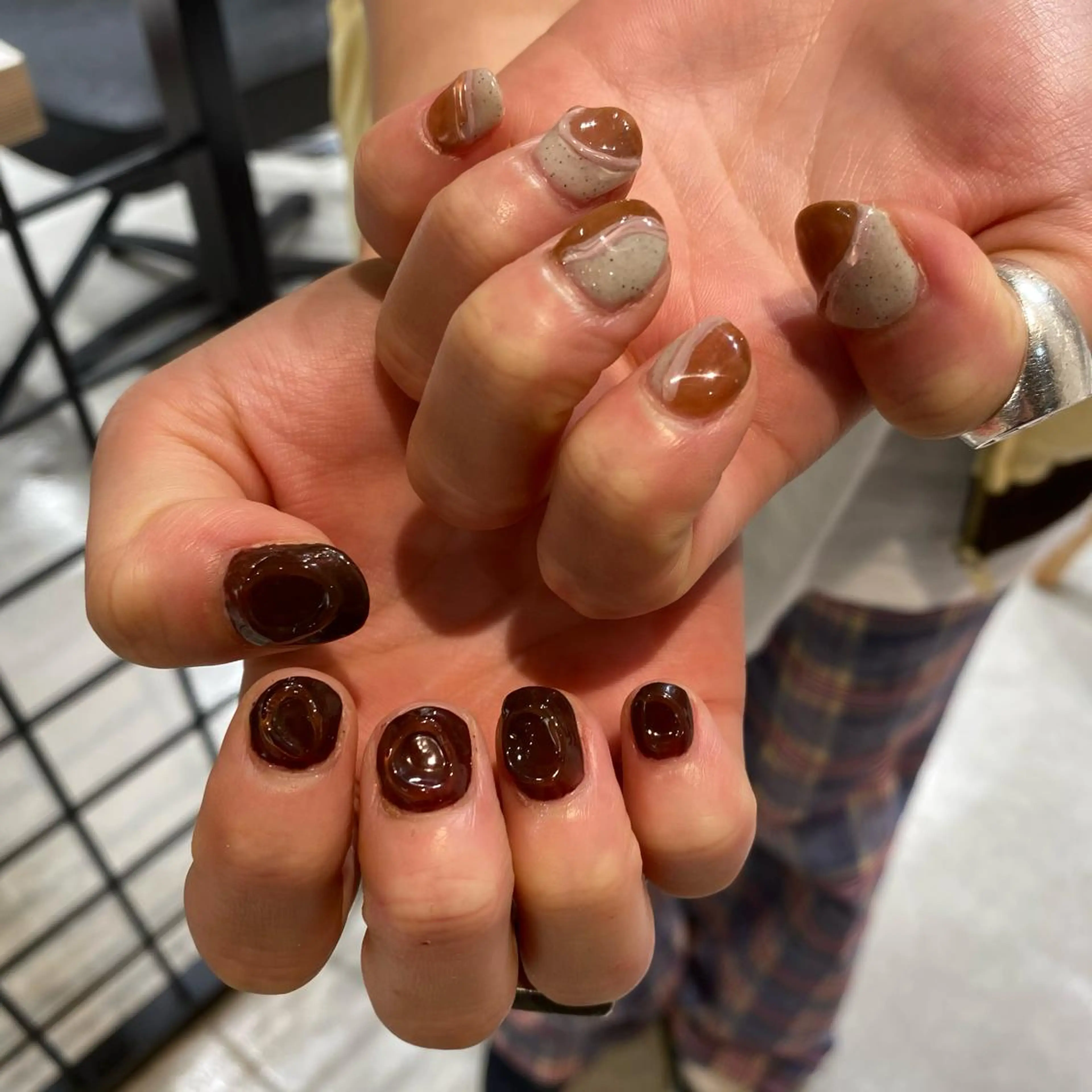 ネイル 平野葵🎀 hair/nailのネイルデザイン