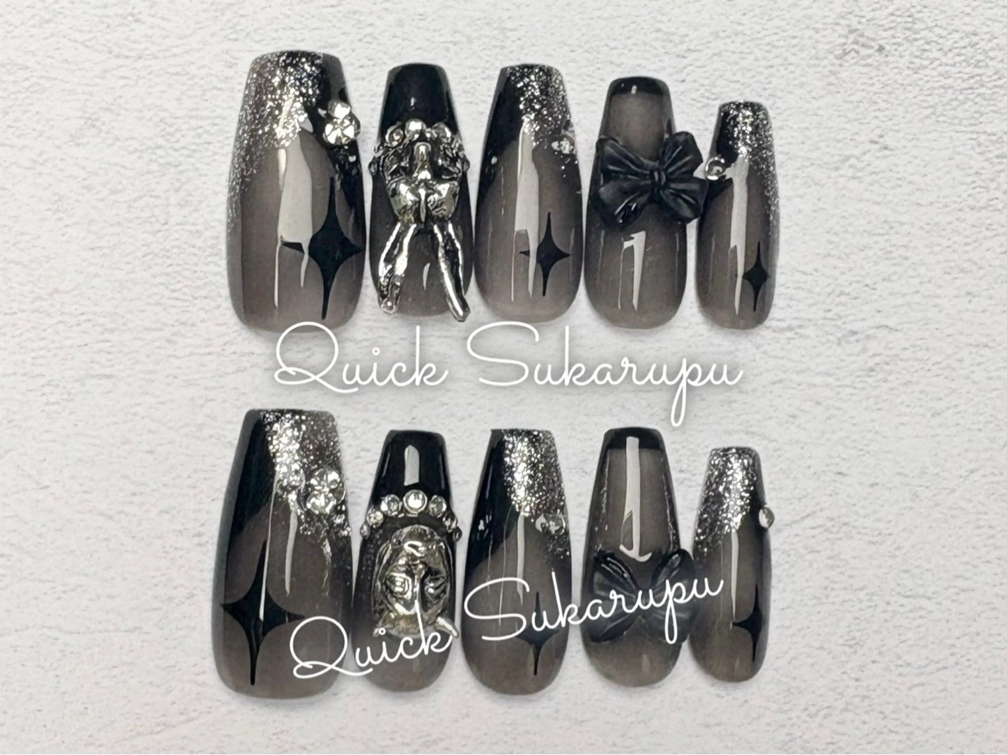 ネイル ハンドネイル Quick Sukarupu新宿のネイルデザイン