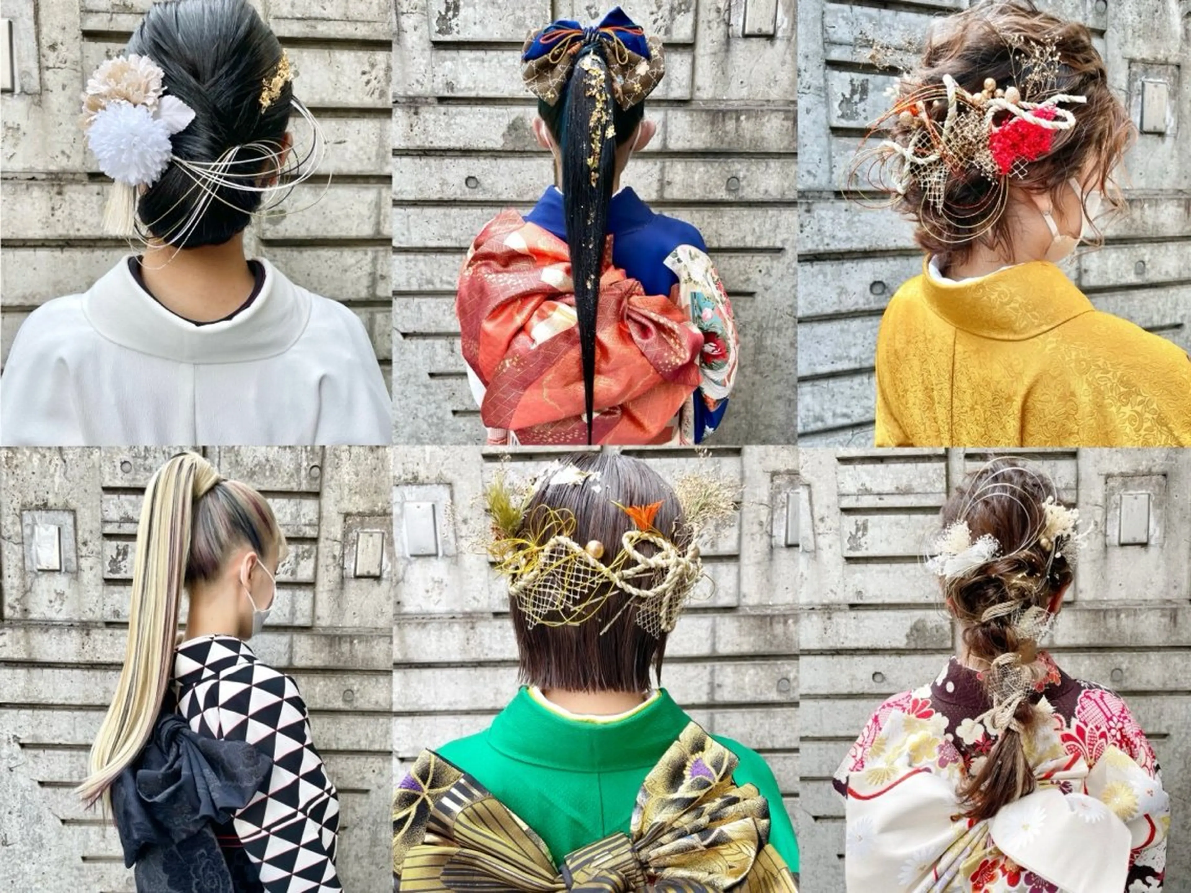 ブリーチなし ダブルカラー/ゆなのヘアスタイル