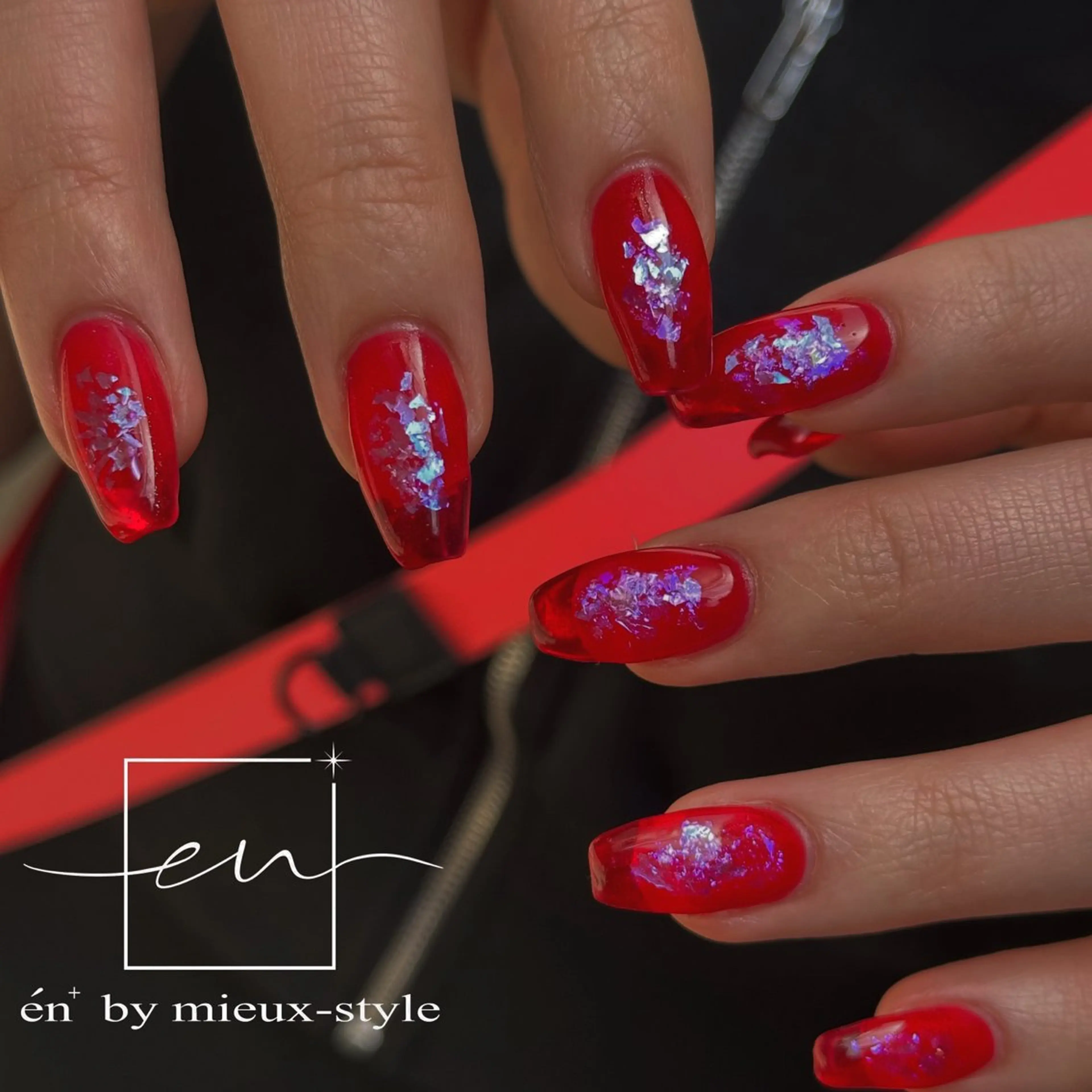 ネイル mieux-myu /立川nuanceのネイルデザイン