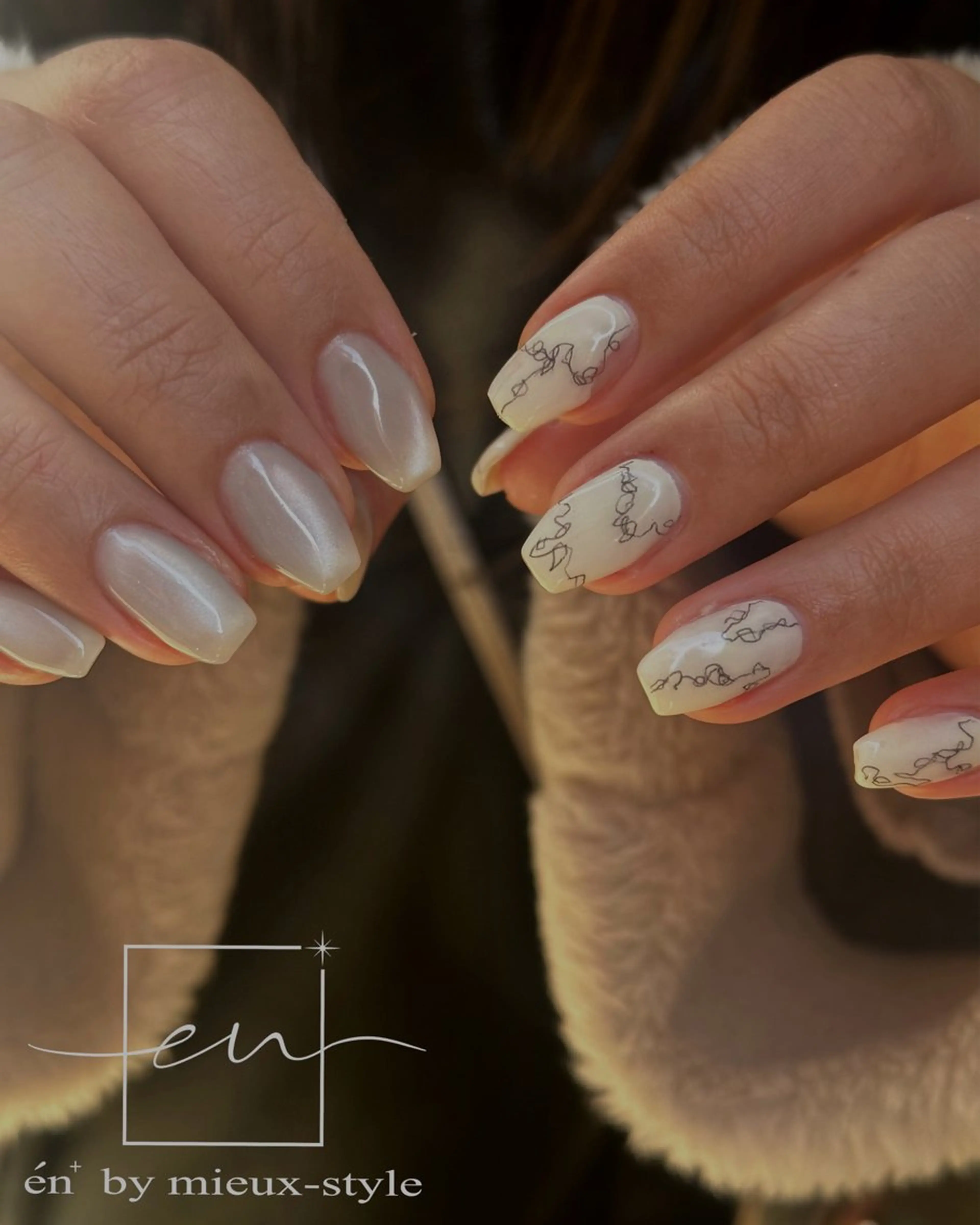 ネイル mieux-myu /立川nuanceのネイルデザイン