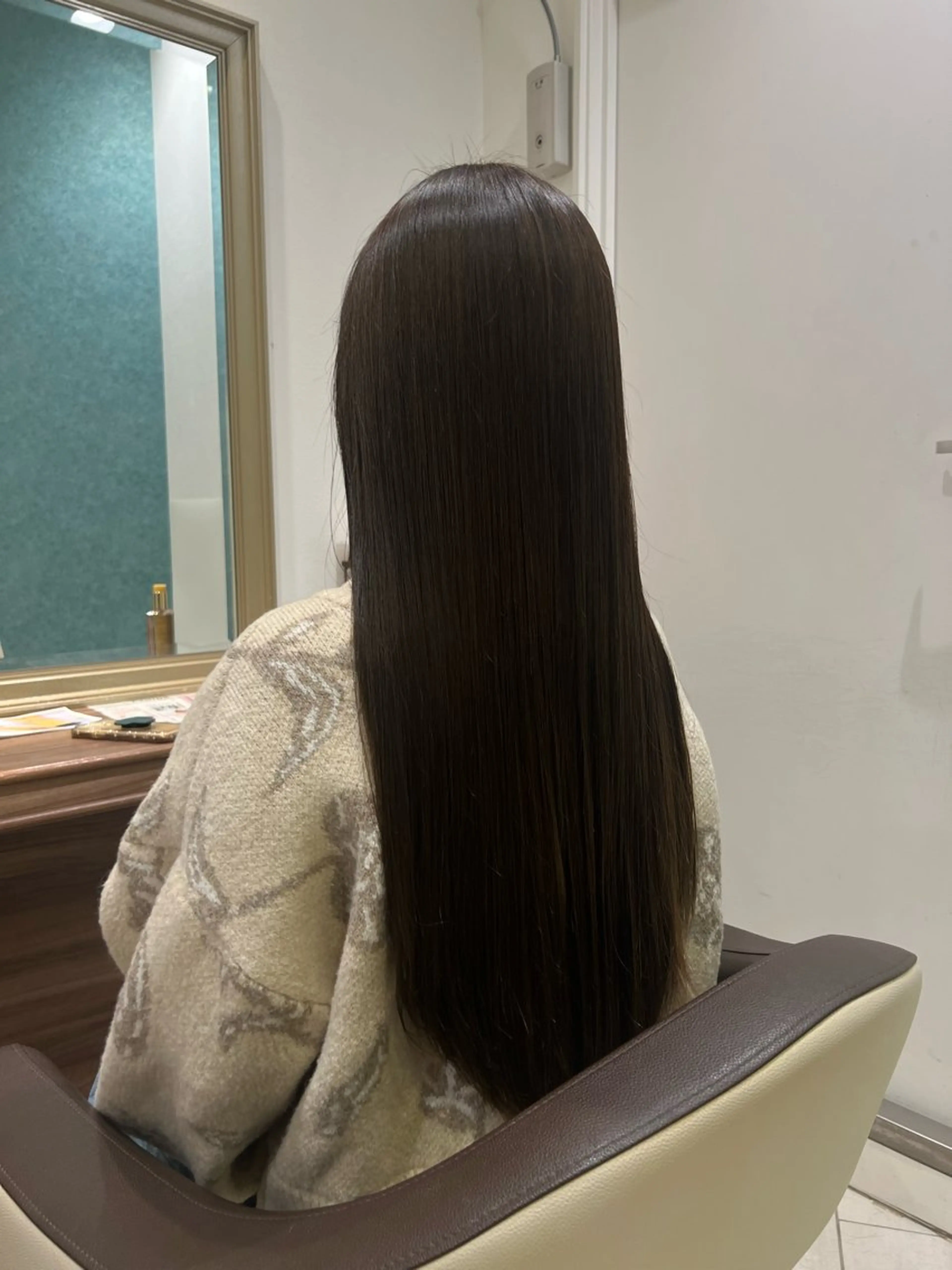 カラー ﾃﾞｻﾞｲﾝｶﾗｰ Mirutayaのヘアスタイル