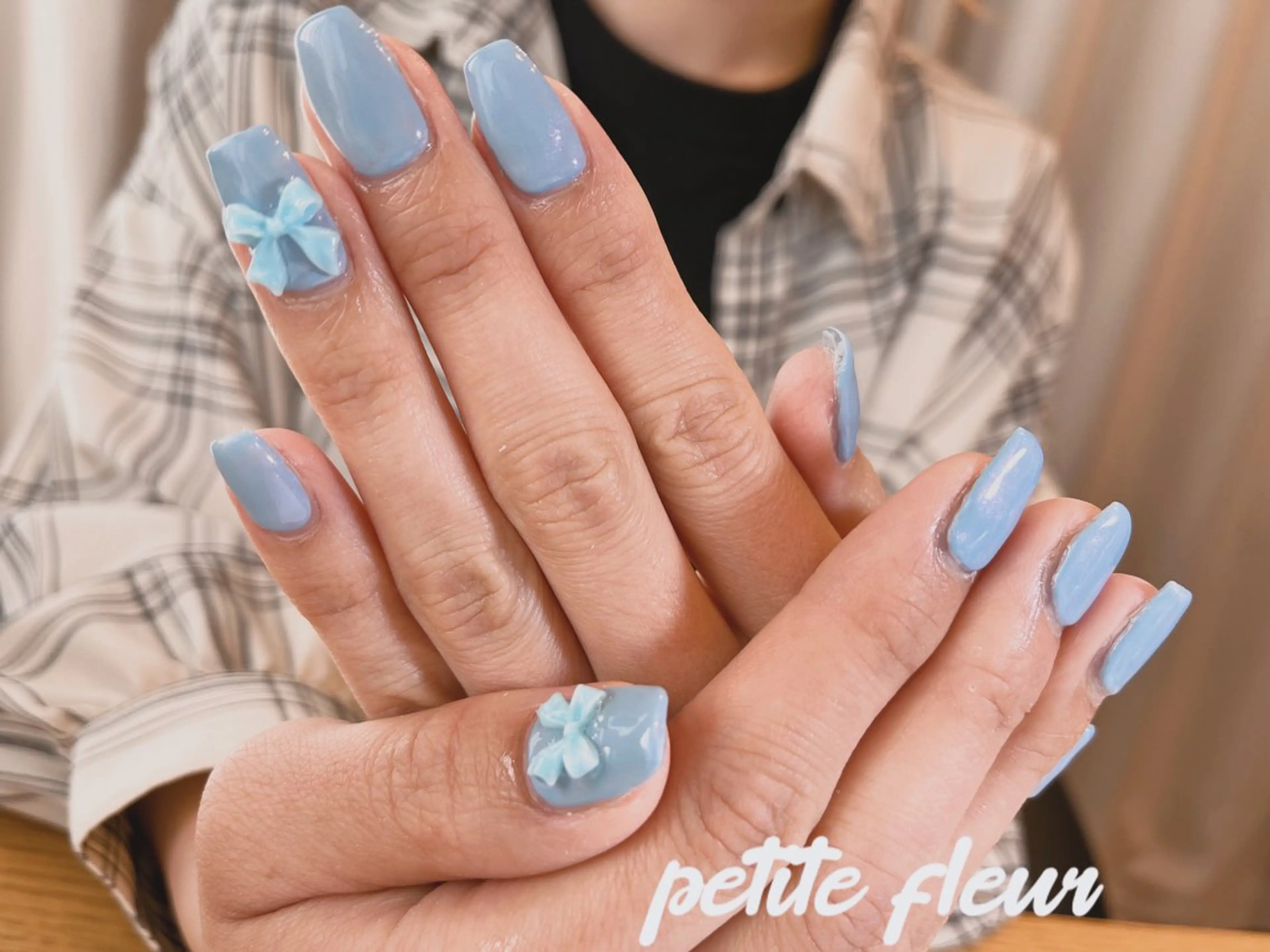 ネイル ハンドネイル ビューティーサロン プチフルールのネイルデザイン