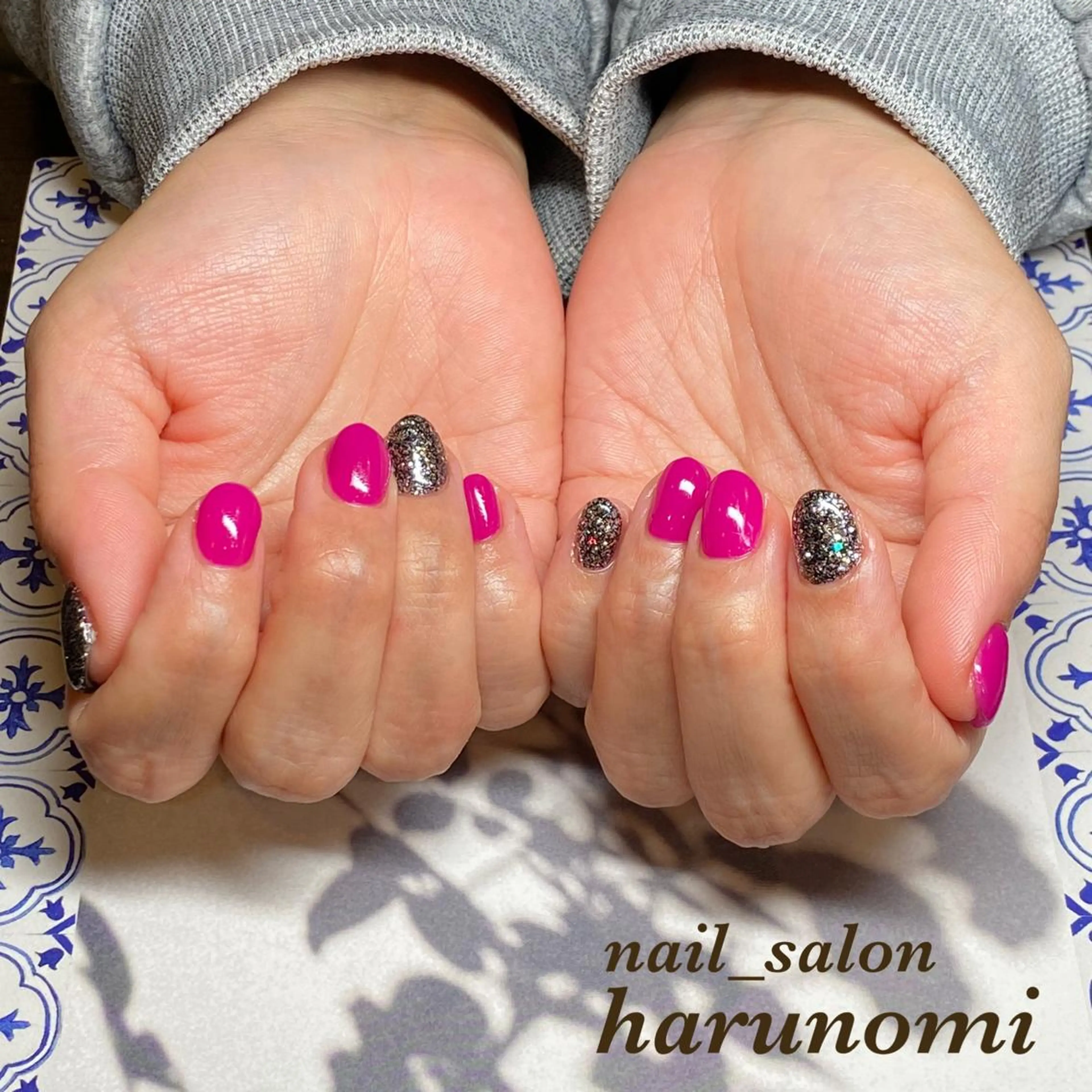 ネイル ハンドネイル nailroom harunomiのネイルデザイン