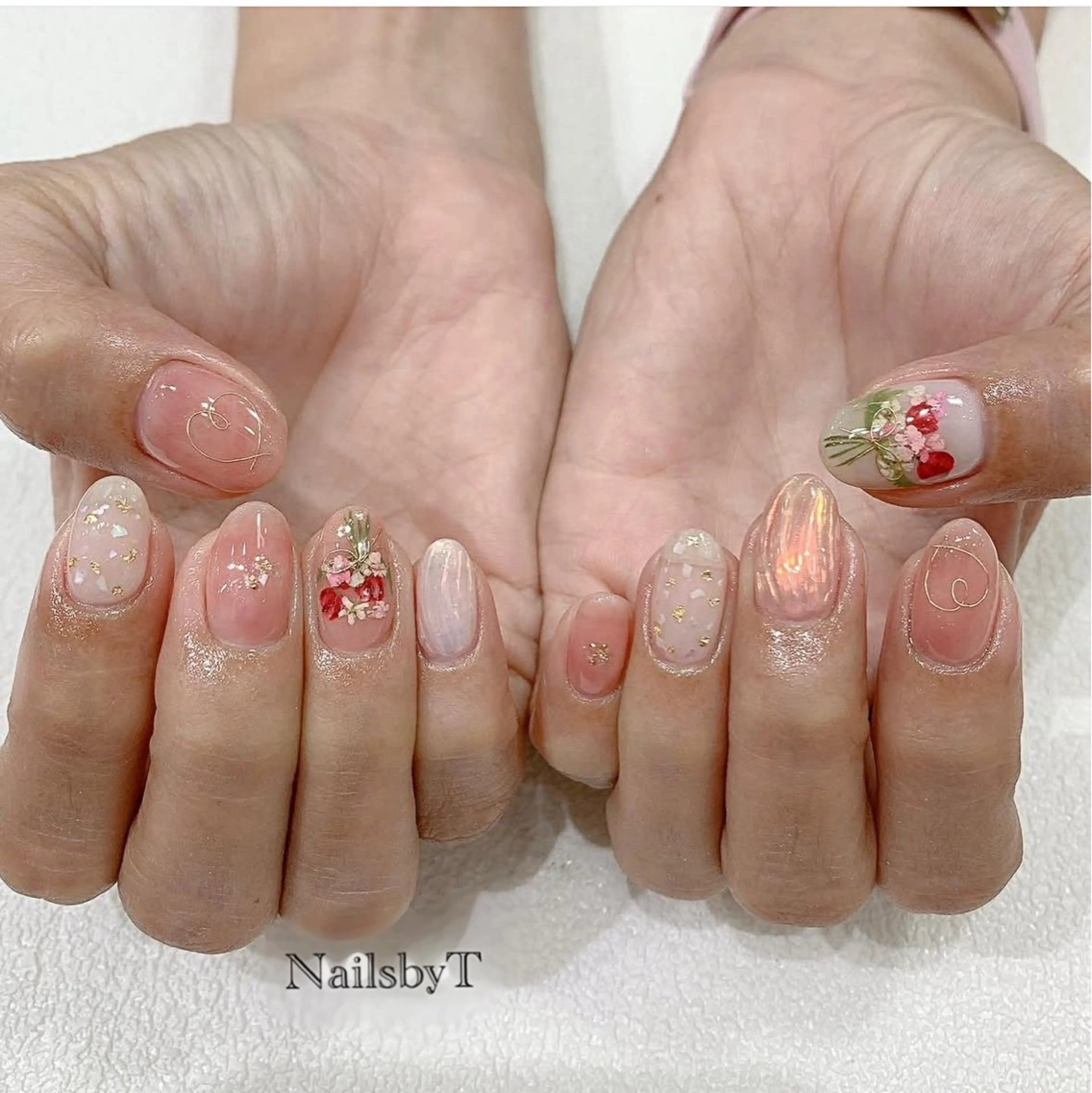 ネイル NailsbyT N.Sugamoのネイルデザイン