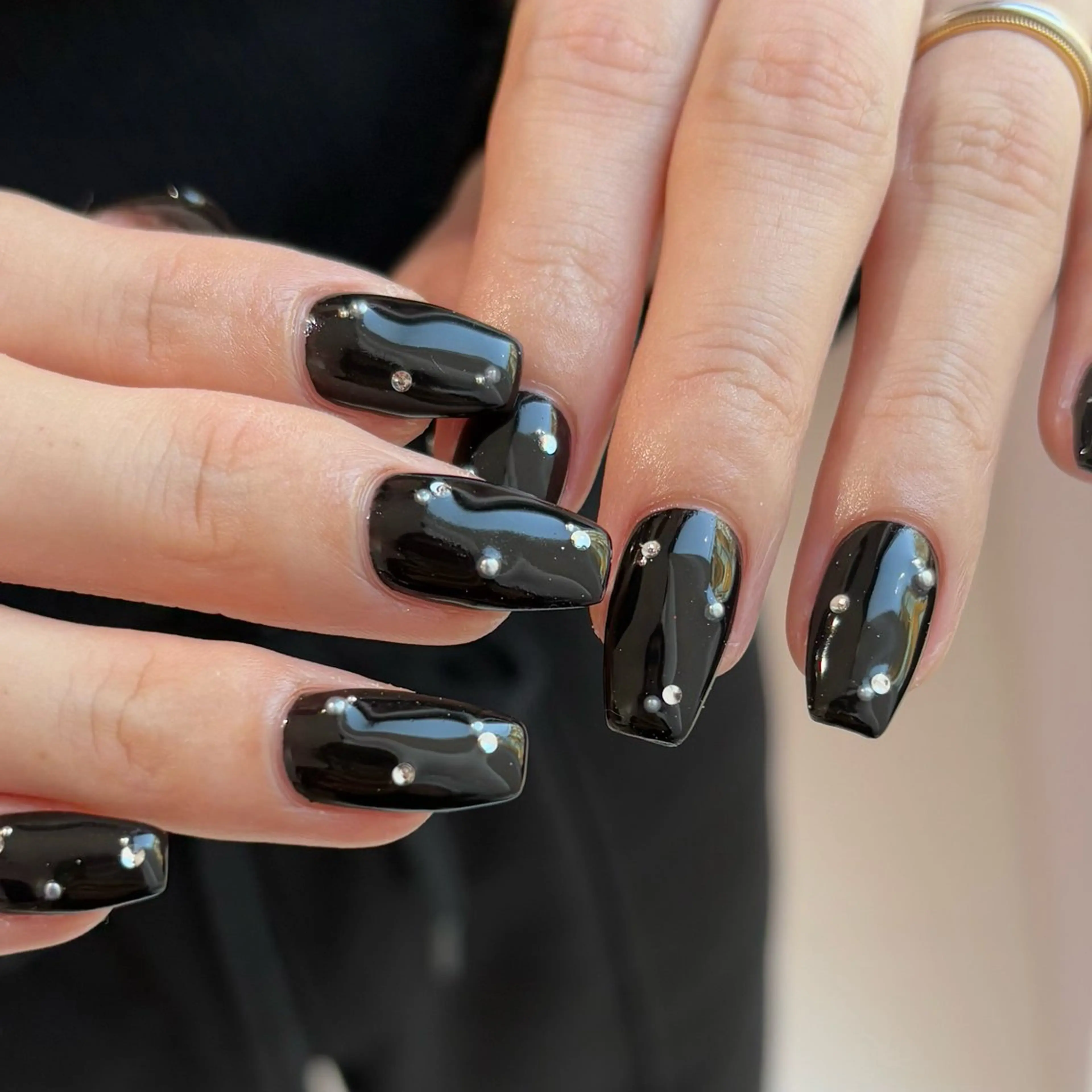 セミロング ハンドネイル Clala Ayumiのネイルデザイン