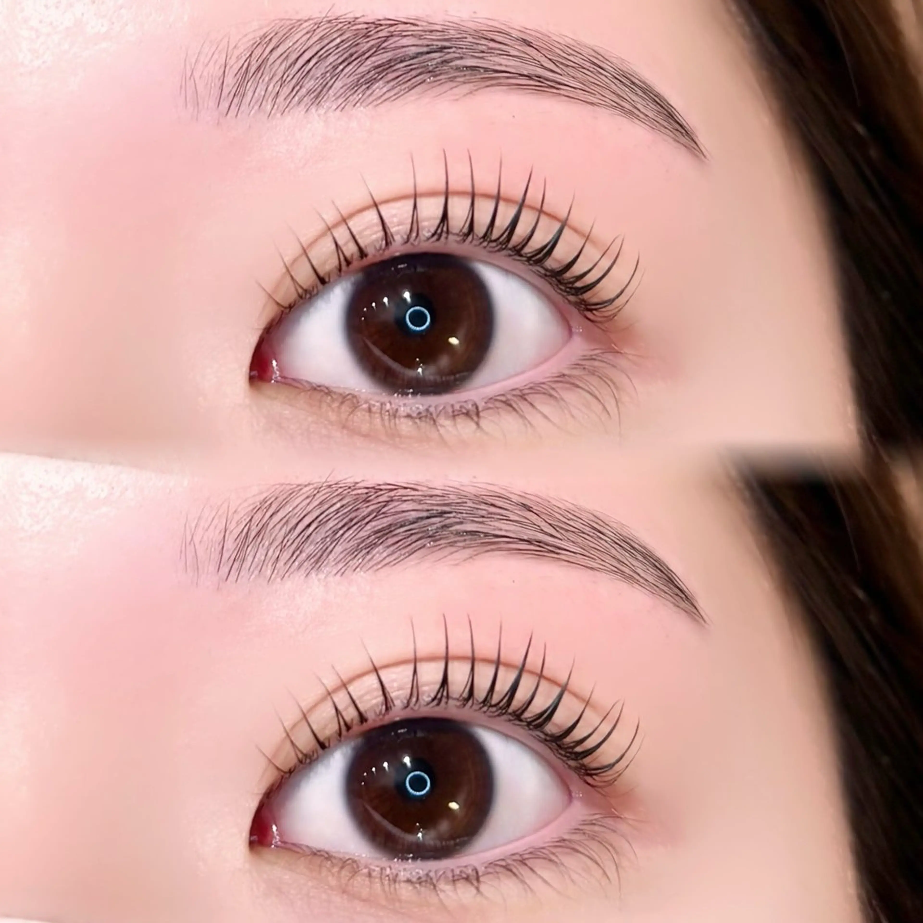 🥨パリジェンヌ+アイブロウ🥨setメニュー新規¥7700／再来¥8200の写真