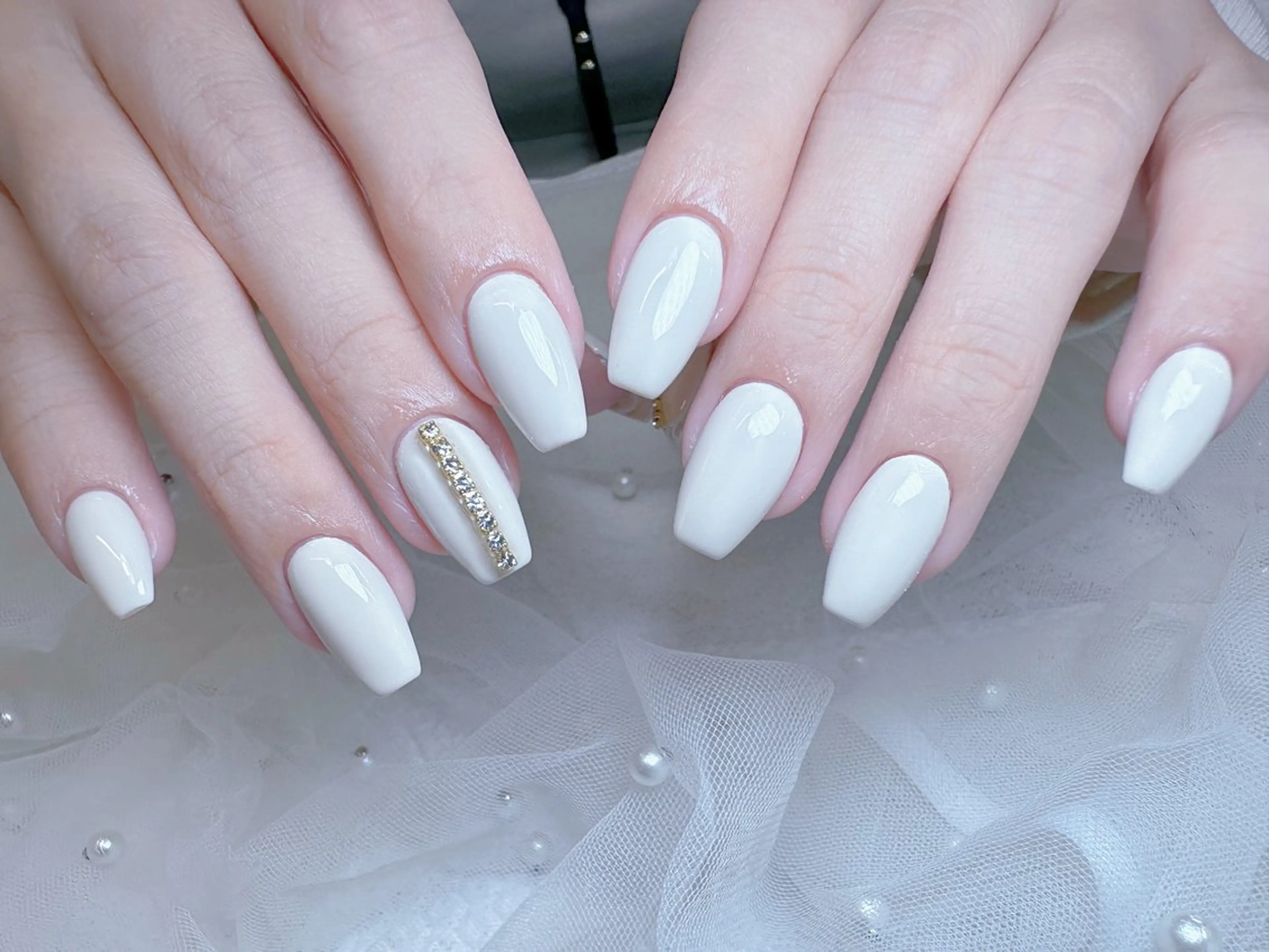 ネイル ハンドネイル ハンドケア Moci Nail Salonのネイルデザイン