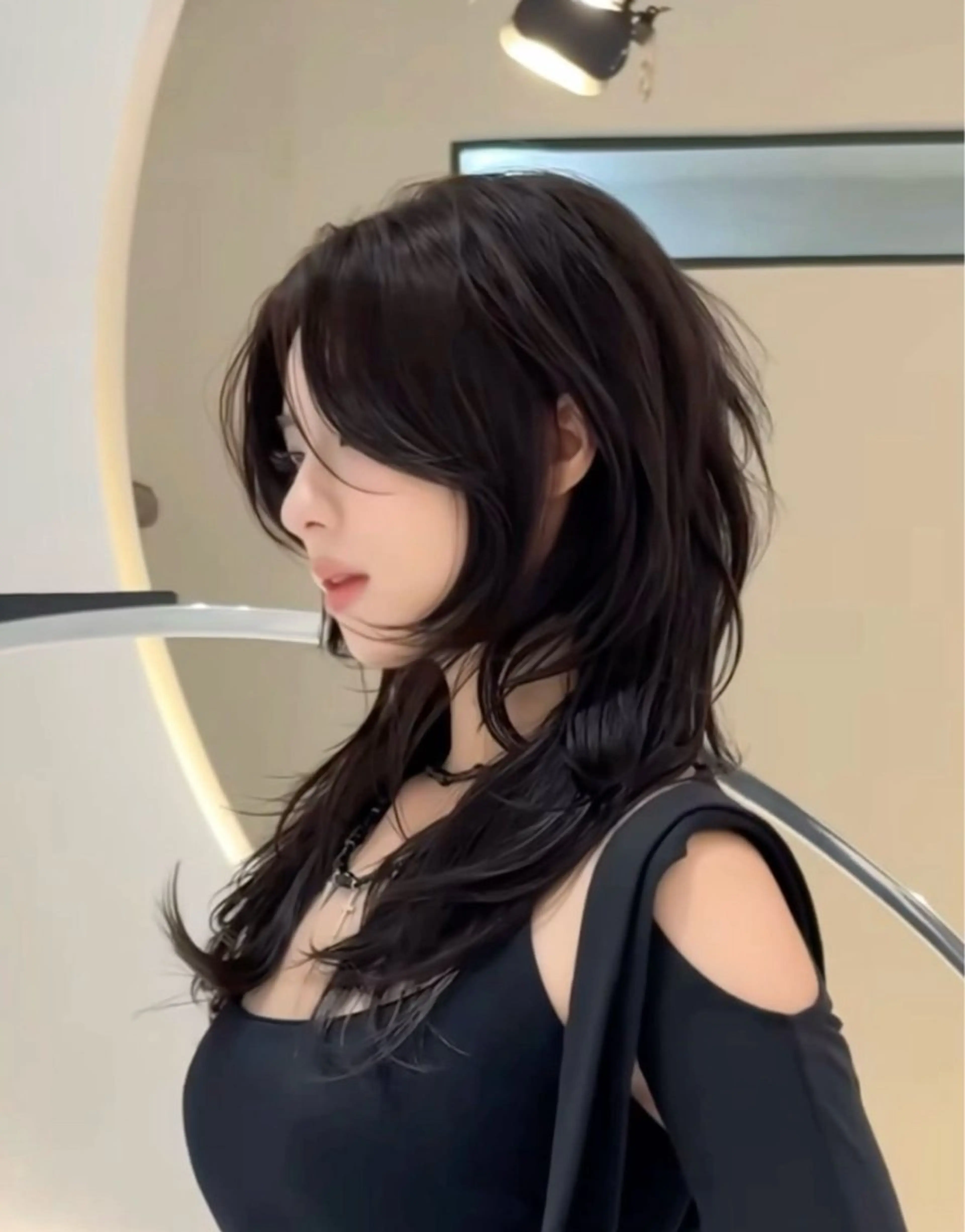 ロング ハッシュカット Sunny side所属・みゆう 🎀のヘアスタイル