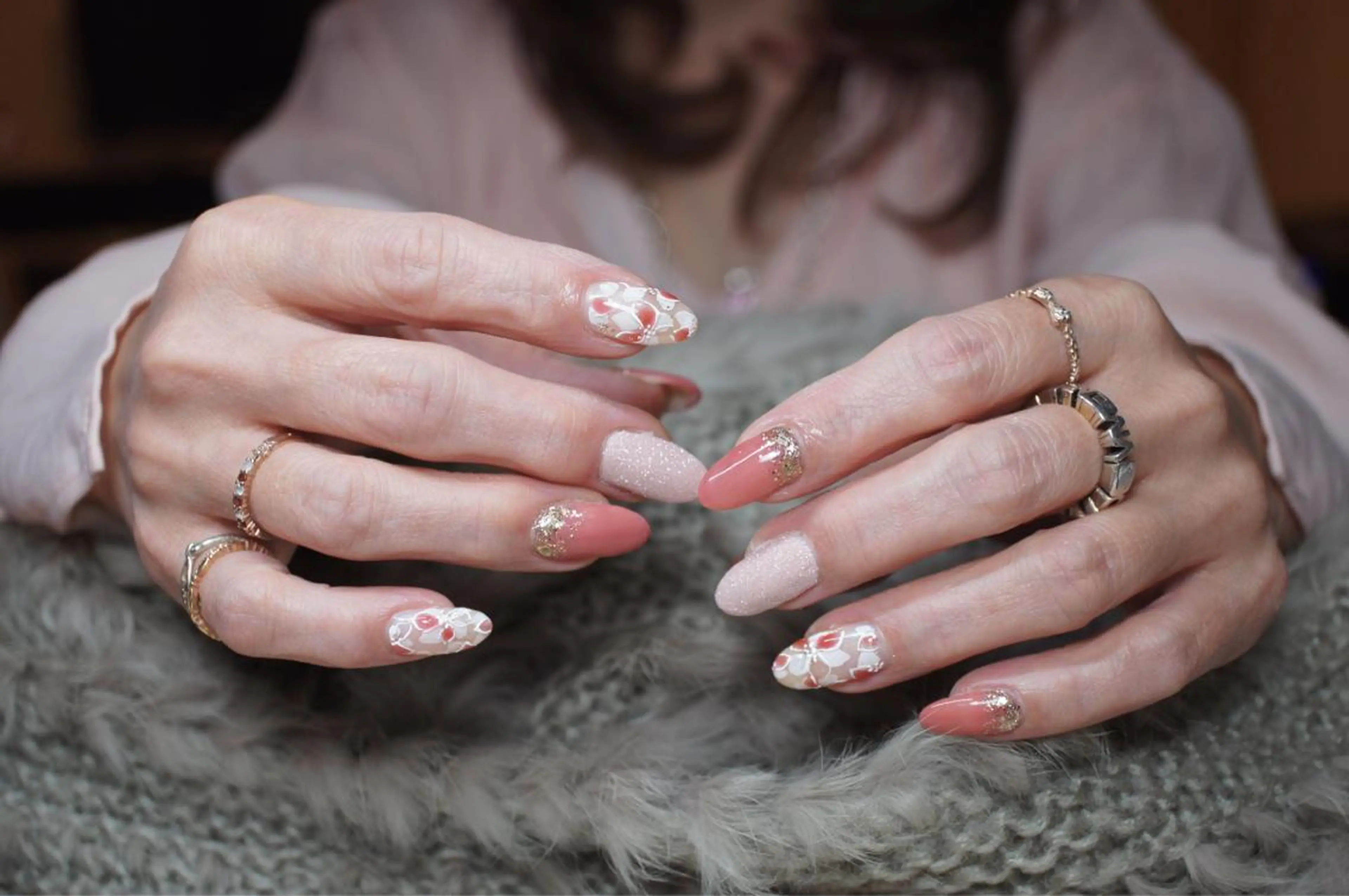 ネイル プライベートサロン jewel nailのネイルデザイン