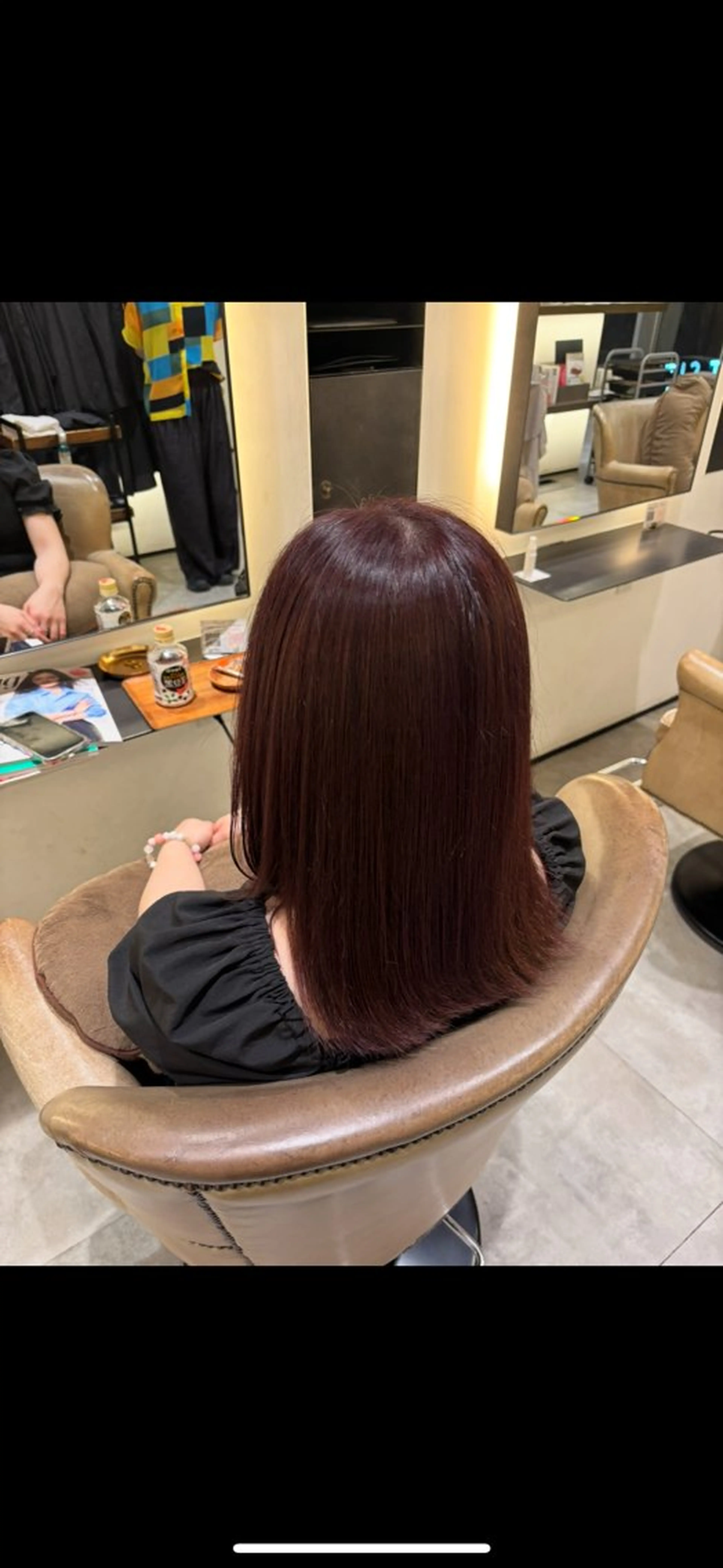 【ワンカラー+トリートメント】の写真