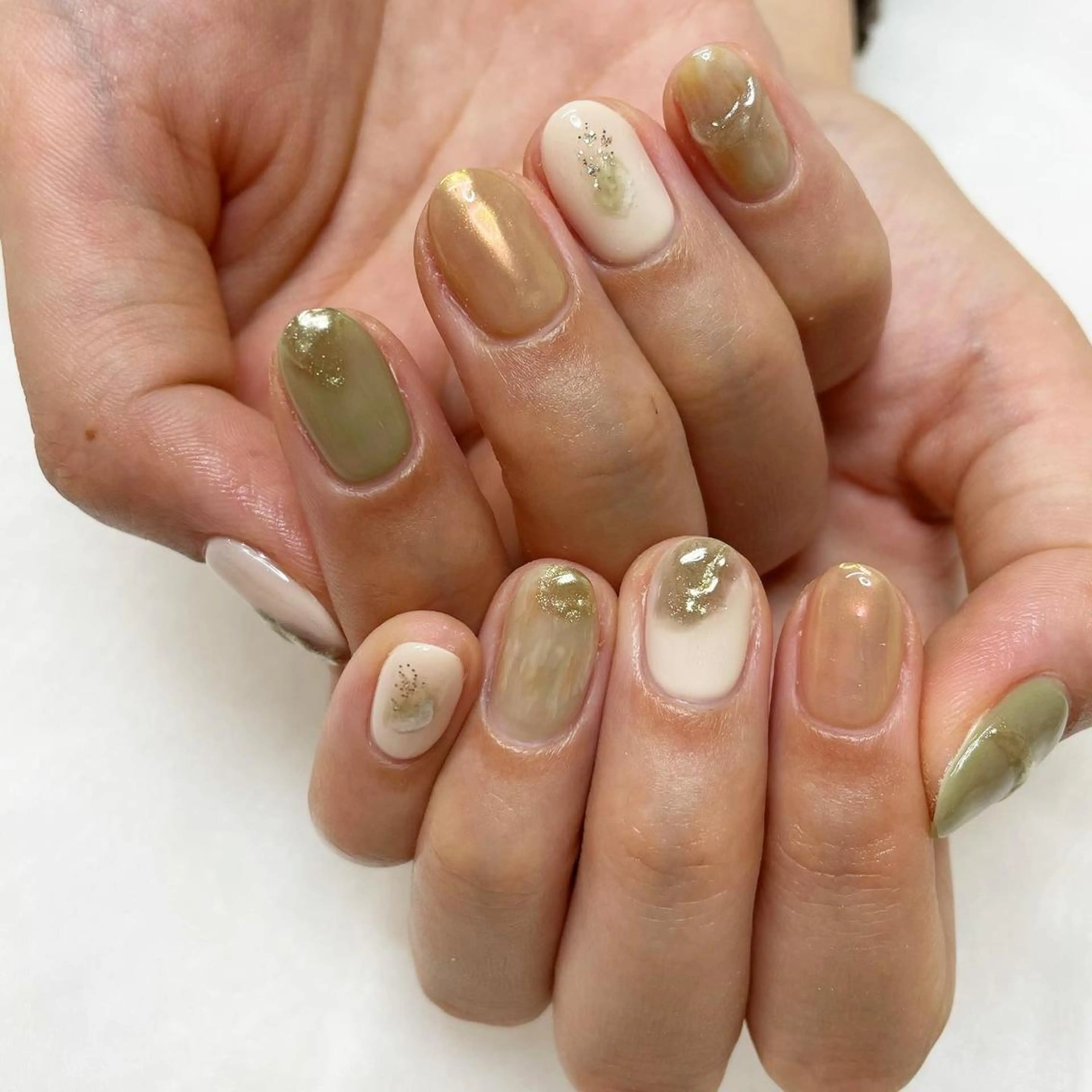 ネイル ハンドネイル うにゃねいる ✿ harunaのネイルデザイン