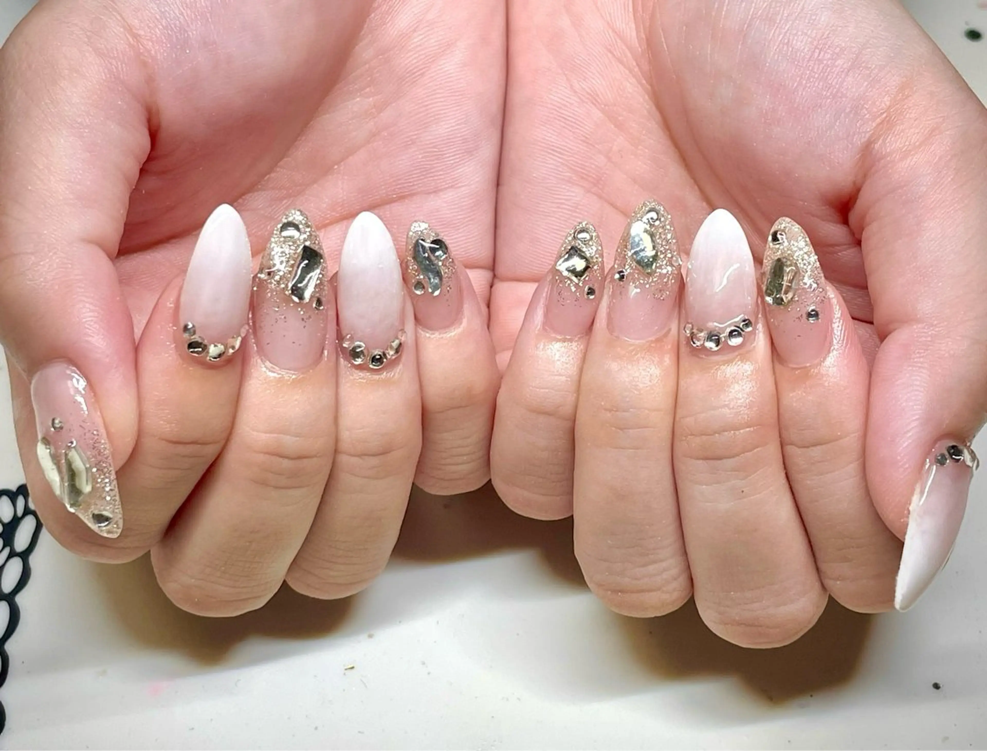 ネイル ハンドネイル nailsalon sugarr所属・nailist cocoのネイルデザイン