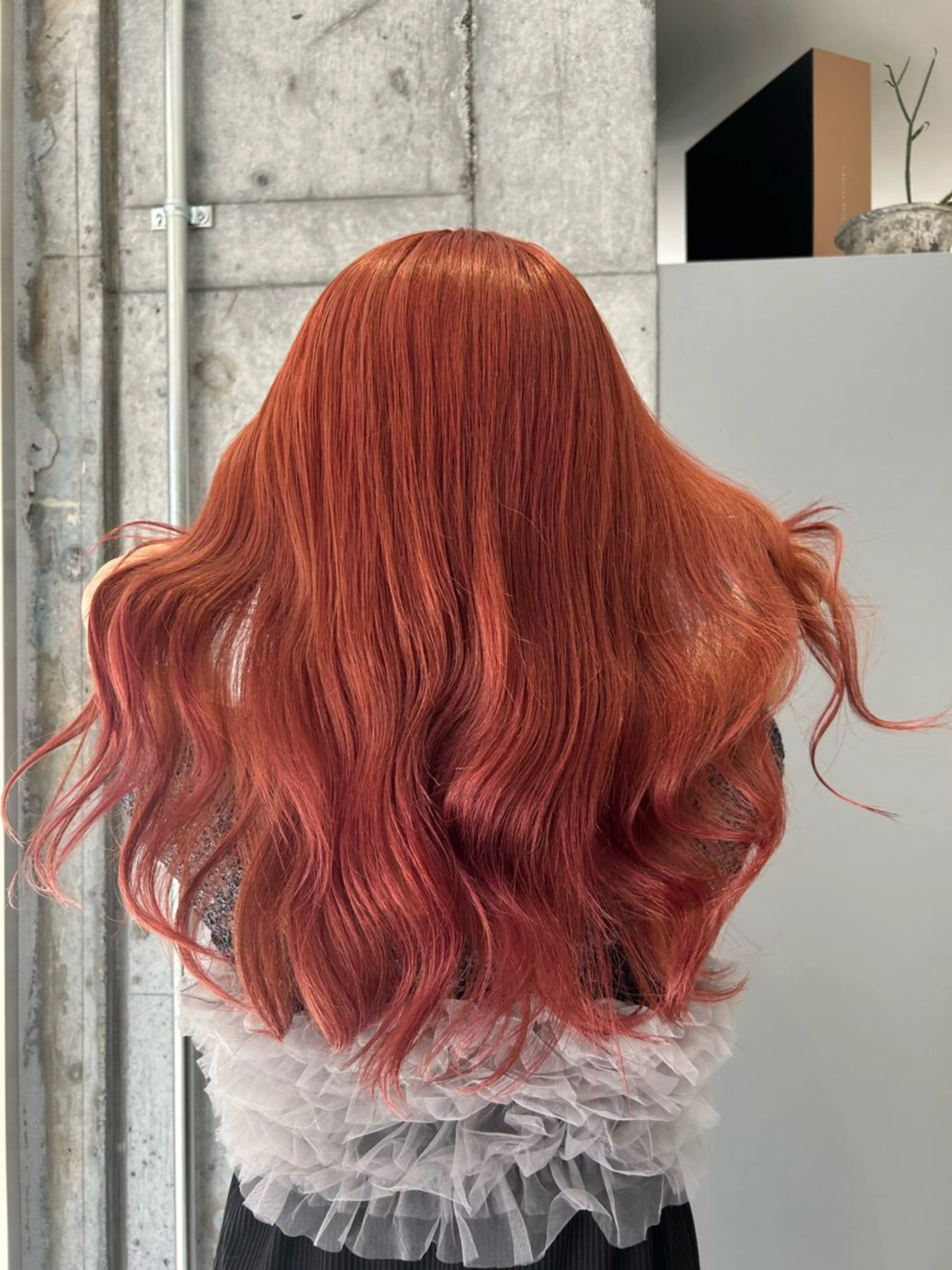 ミディアム カラー カット ヘアカラー トリートメント 🦖ミニボブ/ボブ /MOEKA🦕のヘアスタイル