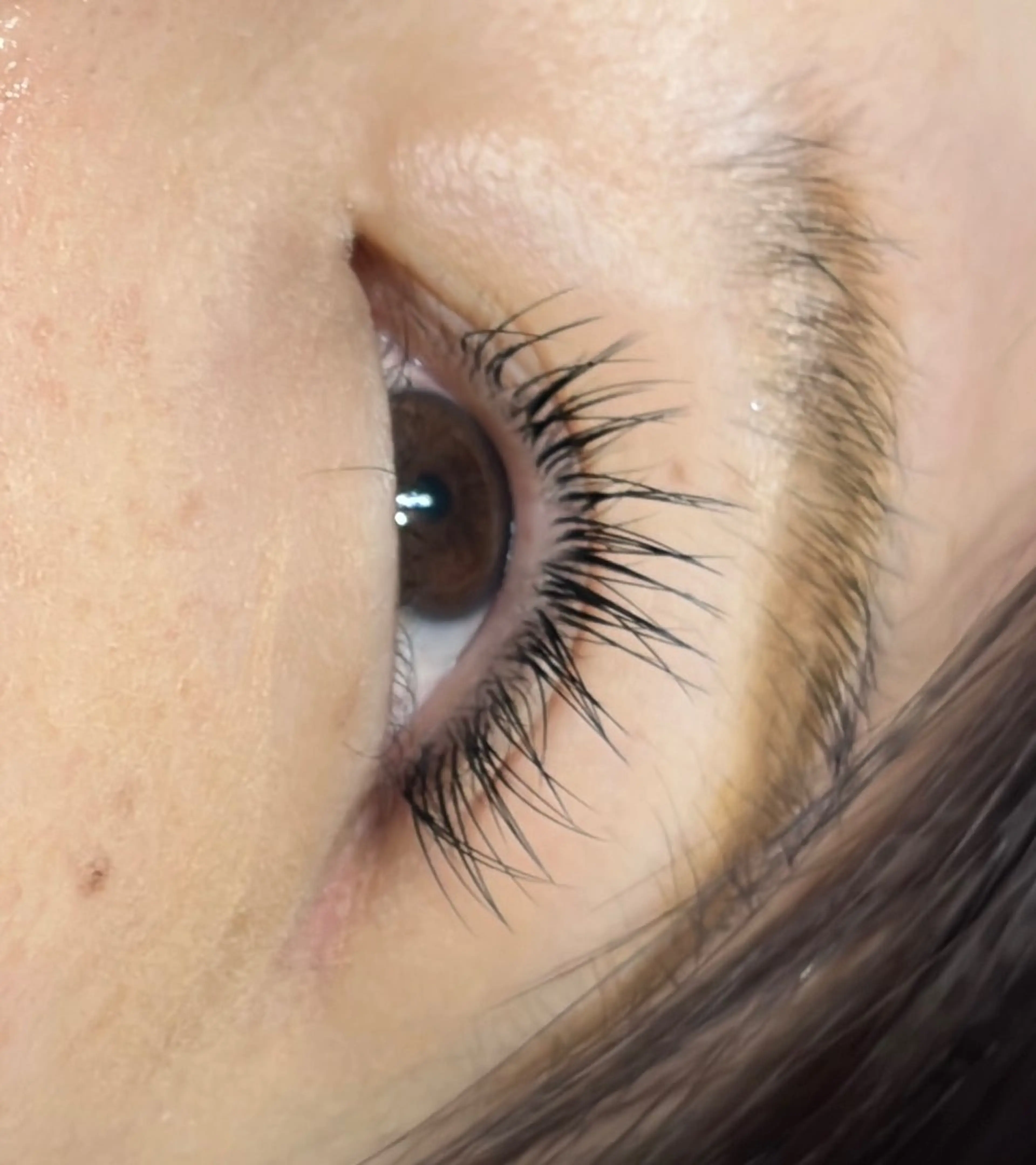 マツエク・マツパ 目尻長め シルク MAQUIA蒲田店 横山のマツエク・マツパデザイン