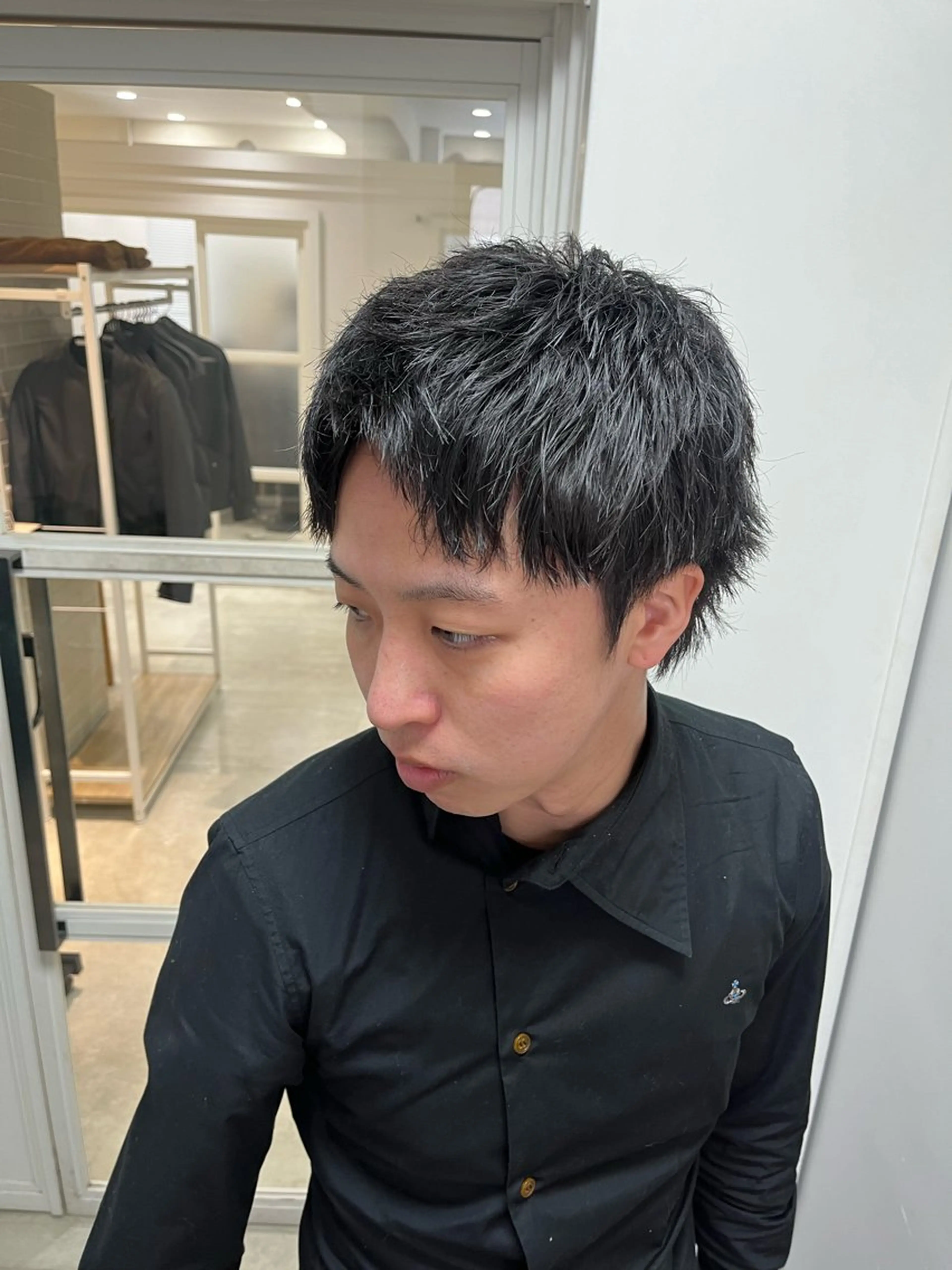 メンズ カット トリートメント ヘッドスパ ヘアセット Go   Today シェアサロン　横浜店所属・【ただの天才 🎨】のヘアスタイル