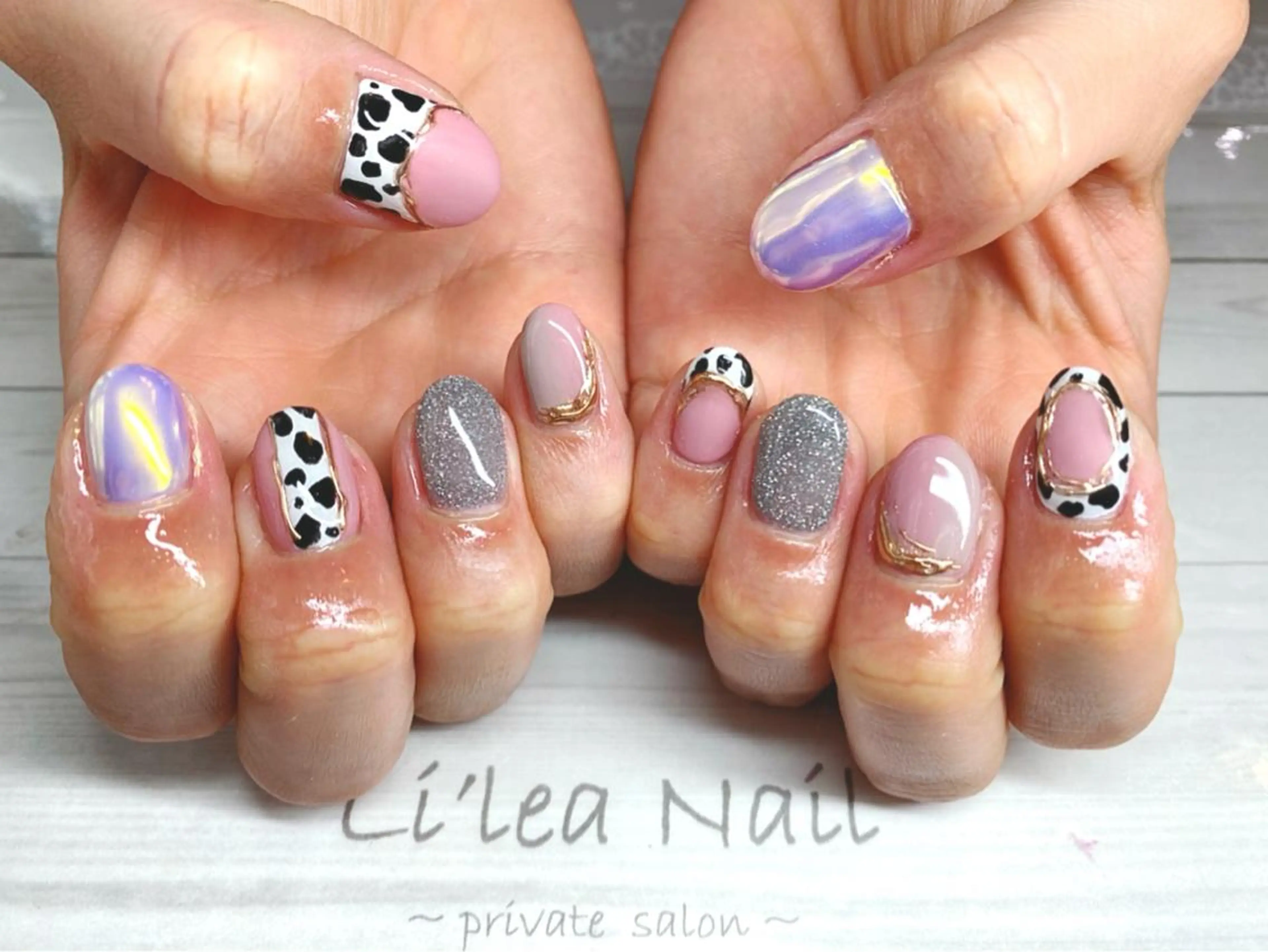 ネイル Li'leaNail AINAのネイルデザイン