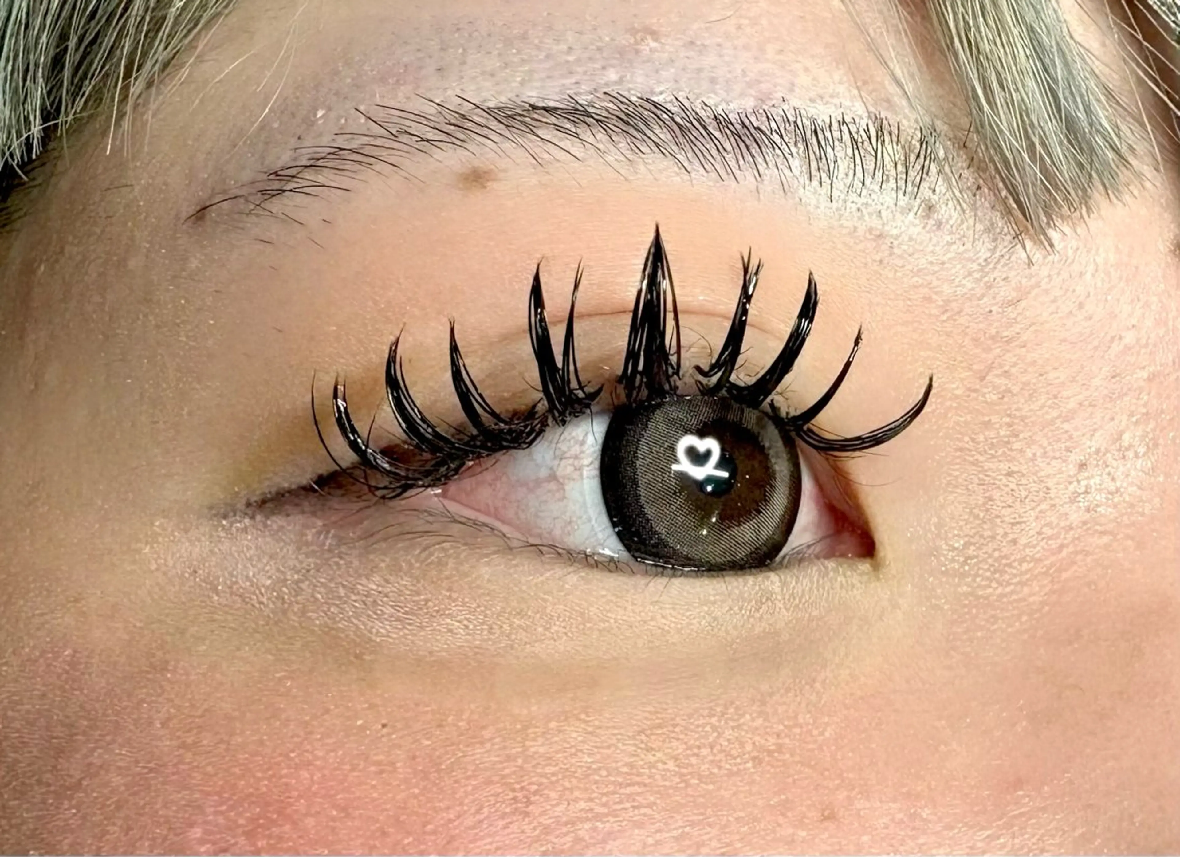 マツエク・マツパ Dカール マツエク myMee HARUKAのマツエク・マツパデザイン