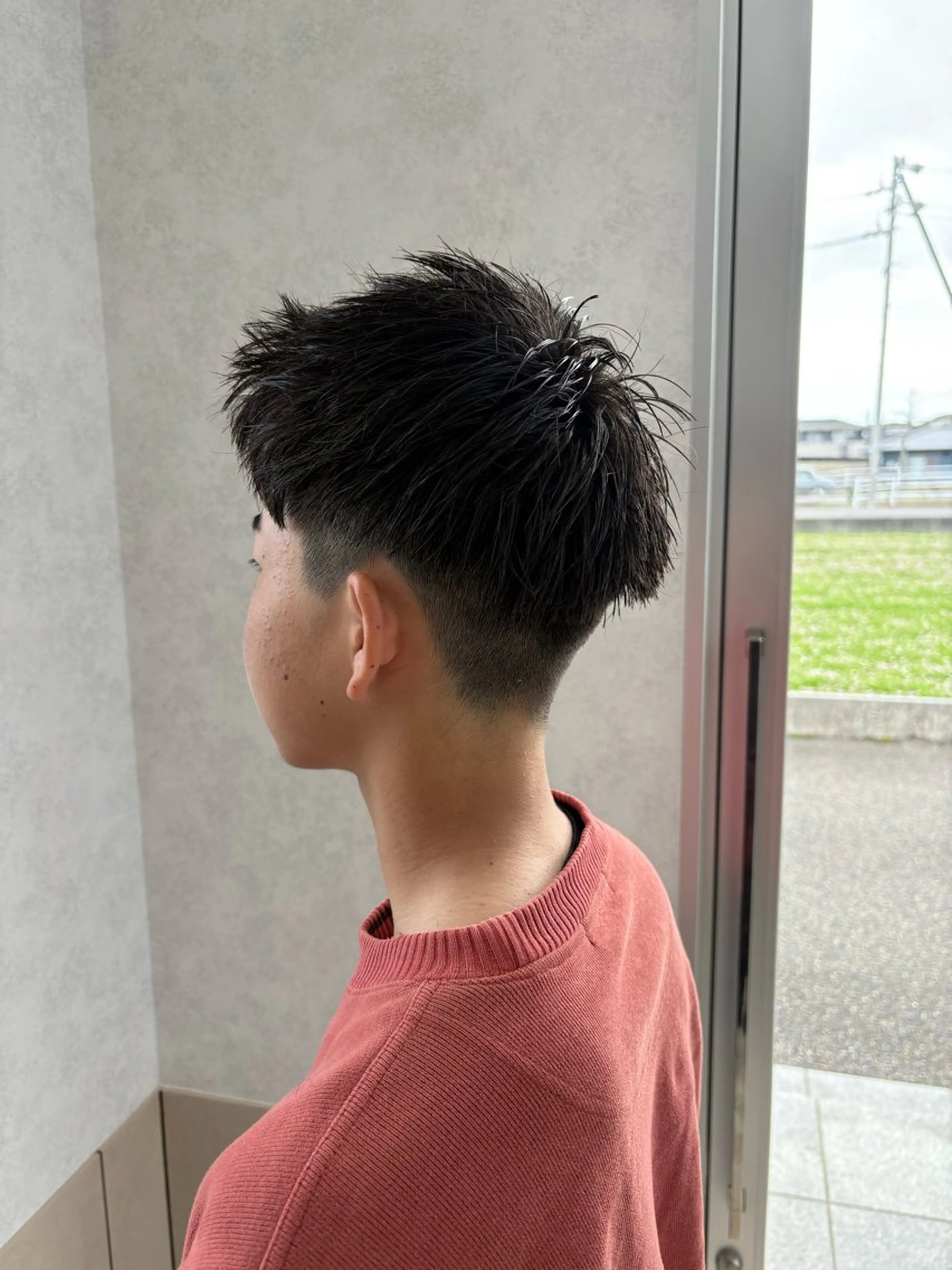 メンズ カット 神戸 蒼司のヘアスタイル