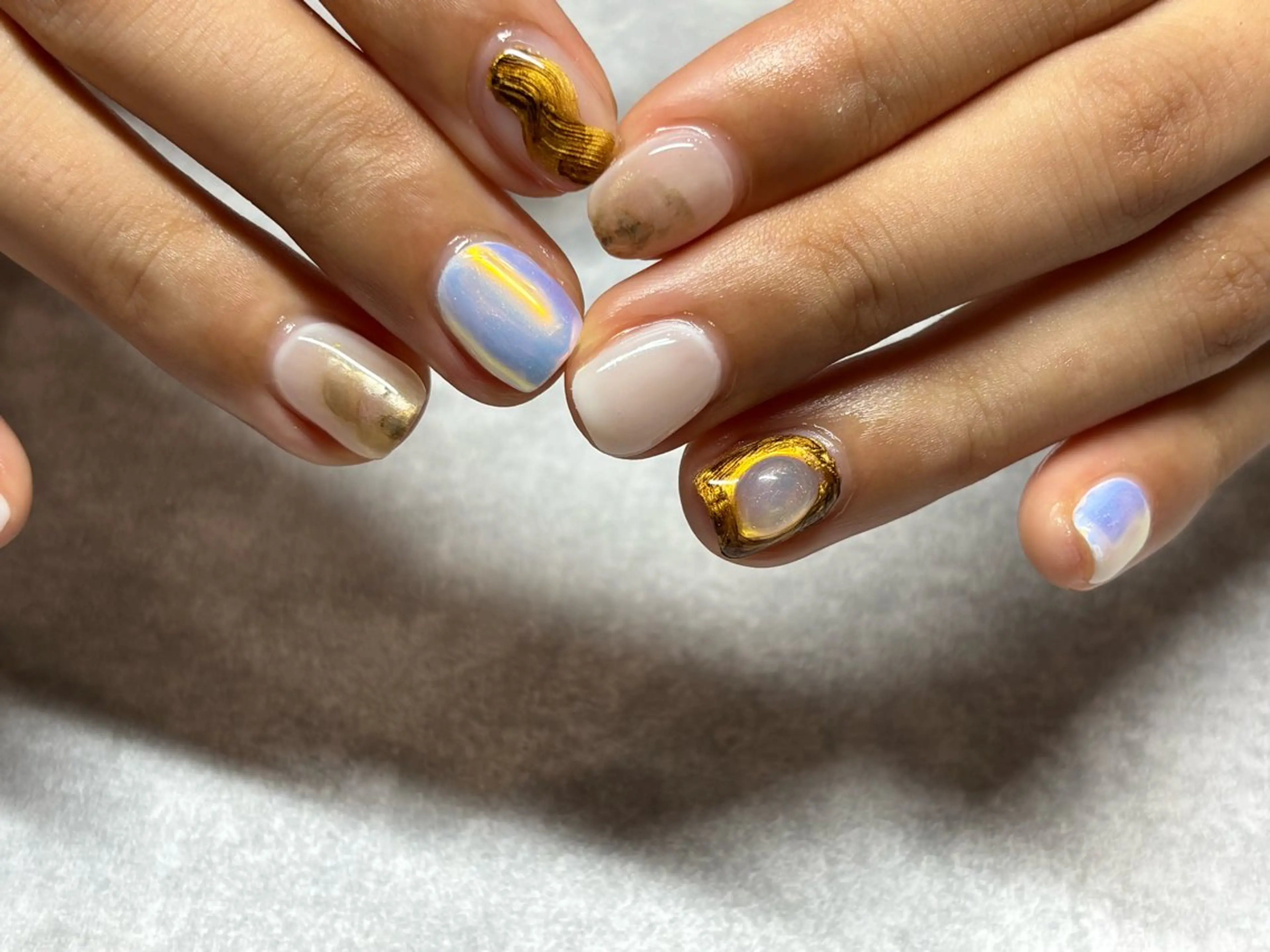 定額デザイン¥7,000値段別でデザインをご用意しております。の写真