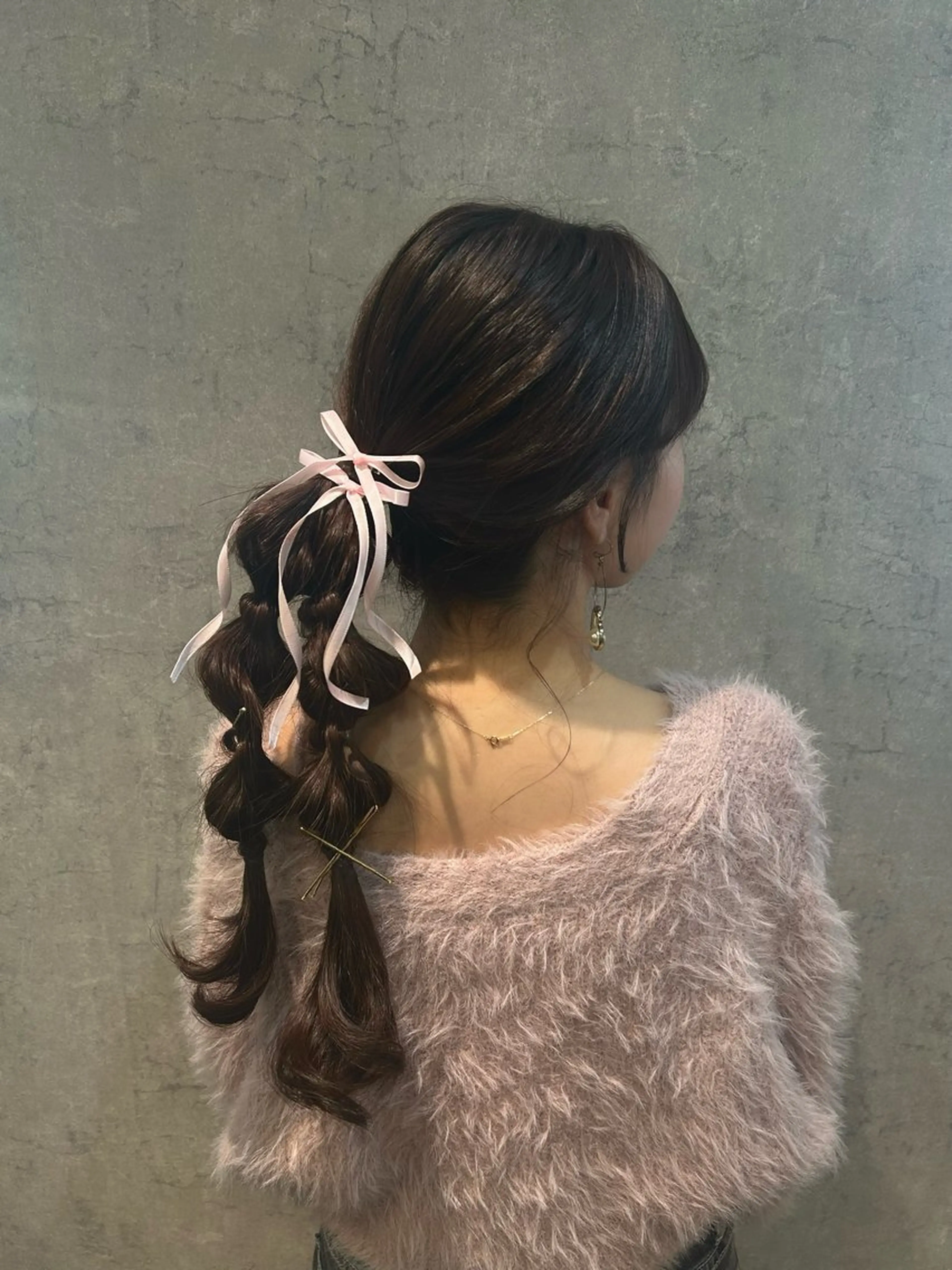 ロング ヘアアレンジ suri-ru hair【スリールヘアー】所属・FURUSAWA AOIのヘアスタイル