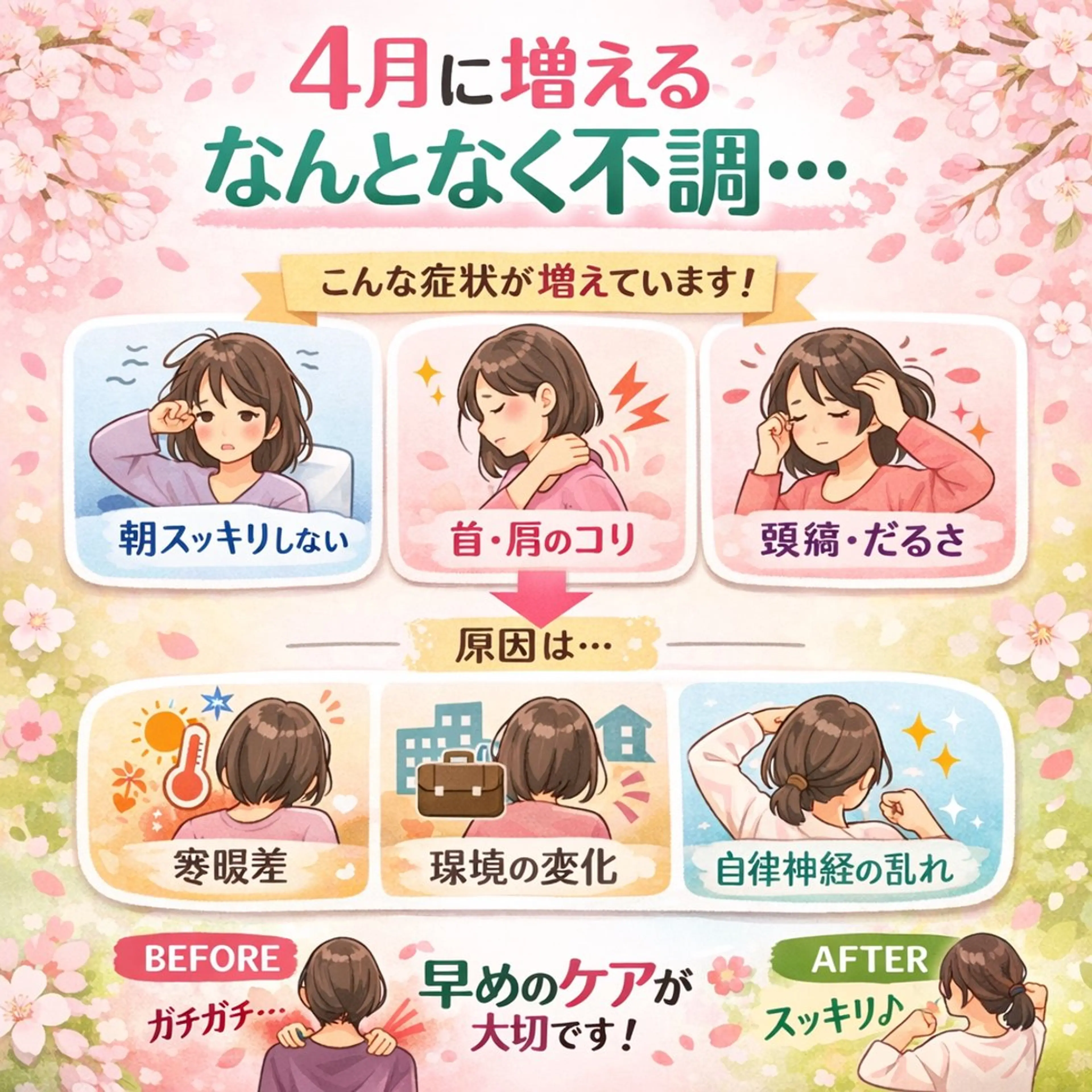 リラク とき整体院所属・『肩甲骨はがし専門』 とき整体院のエステ・リラクイメージ