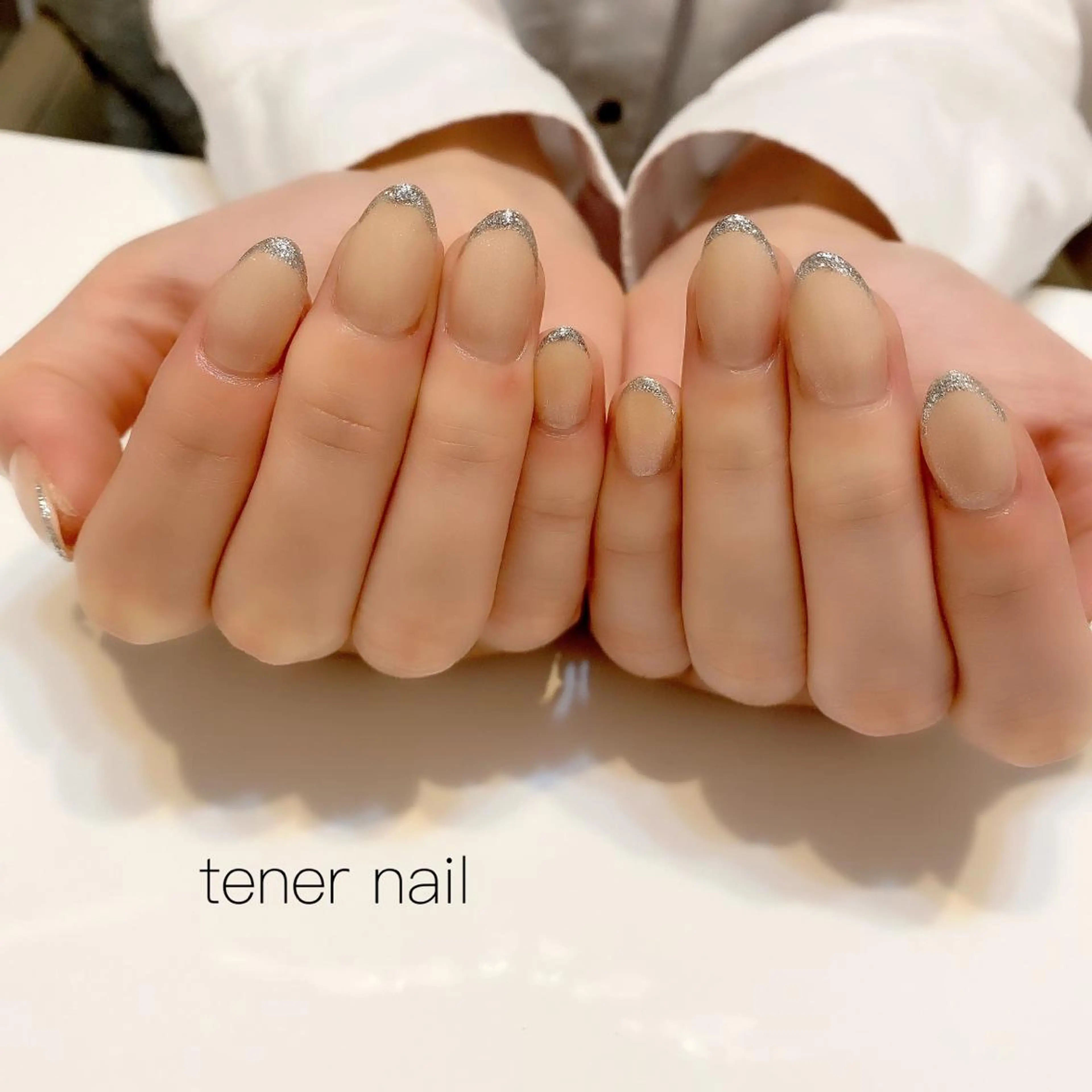 ネイル フレンチネイル ジェルネイル スカルプネイル tener  nail  テネルネイル所属・テネルネイル tener nailのネイルデザイン