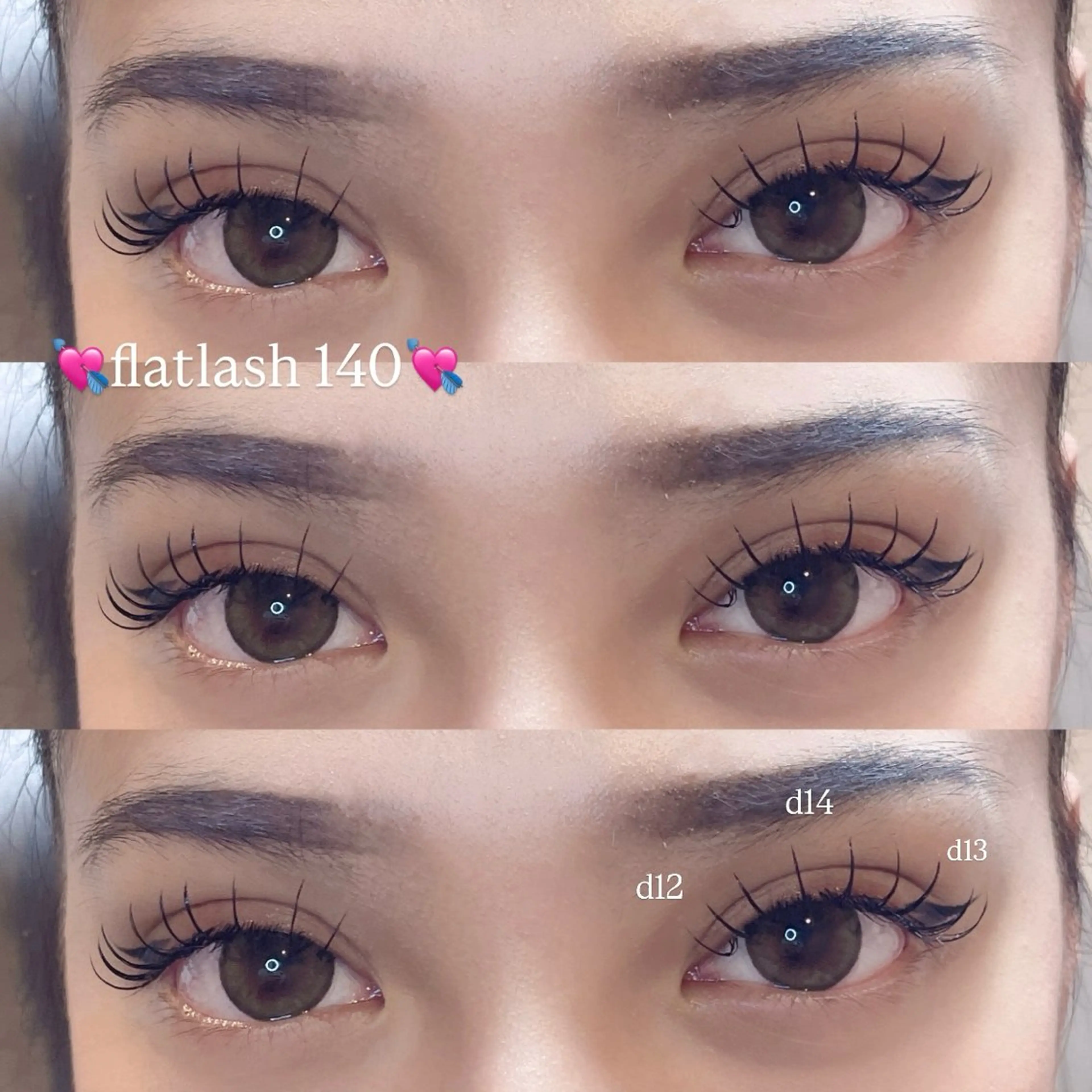 マツエク・マツパ マツエク Mell Yuuna ♡パリエク /束感のマツエク・マツパデザイン