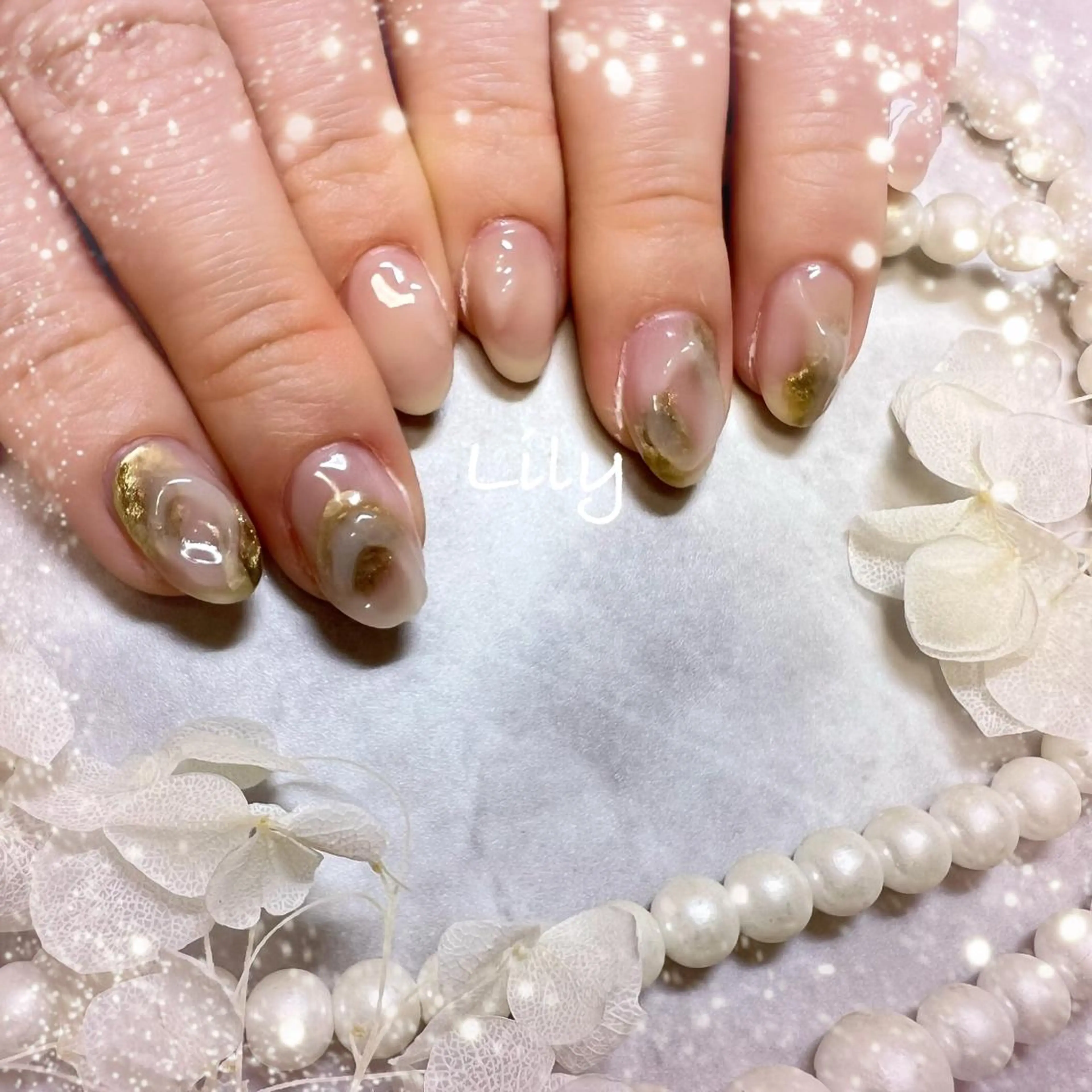 ネイル ハンドネイル Nailsalon Lilyのネイルデザイン