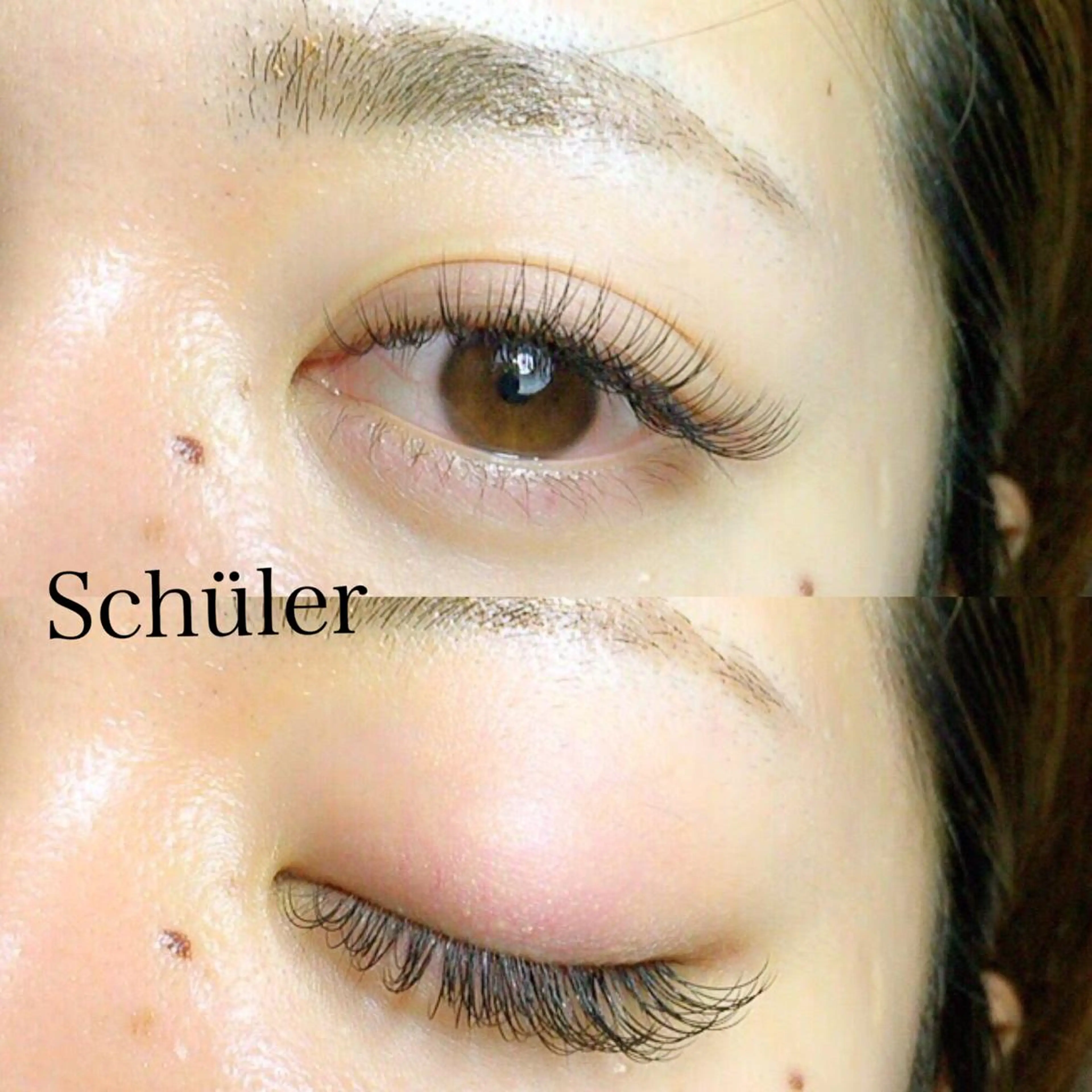 マツエク・マツパ Schüler 心斎橋のマツエク・マツパデザイン