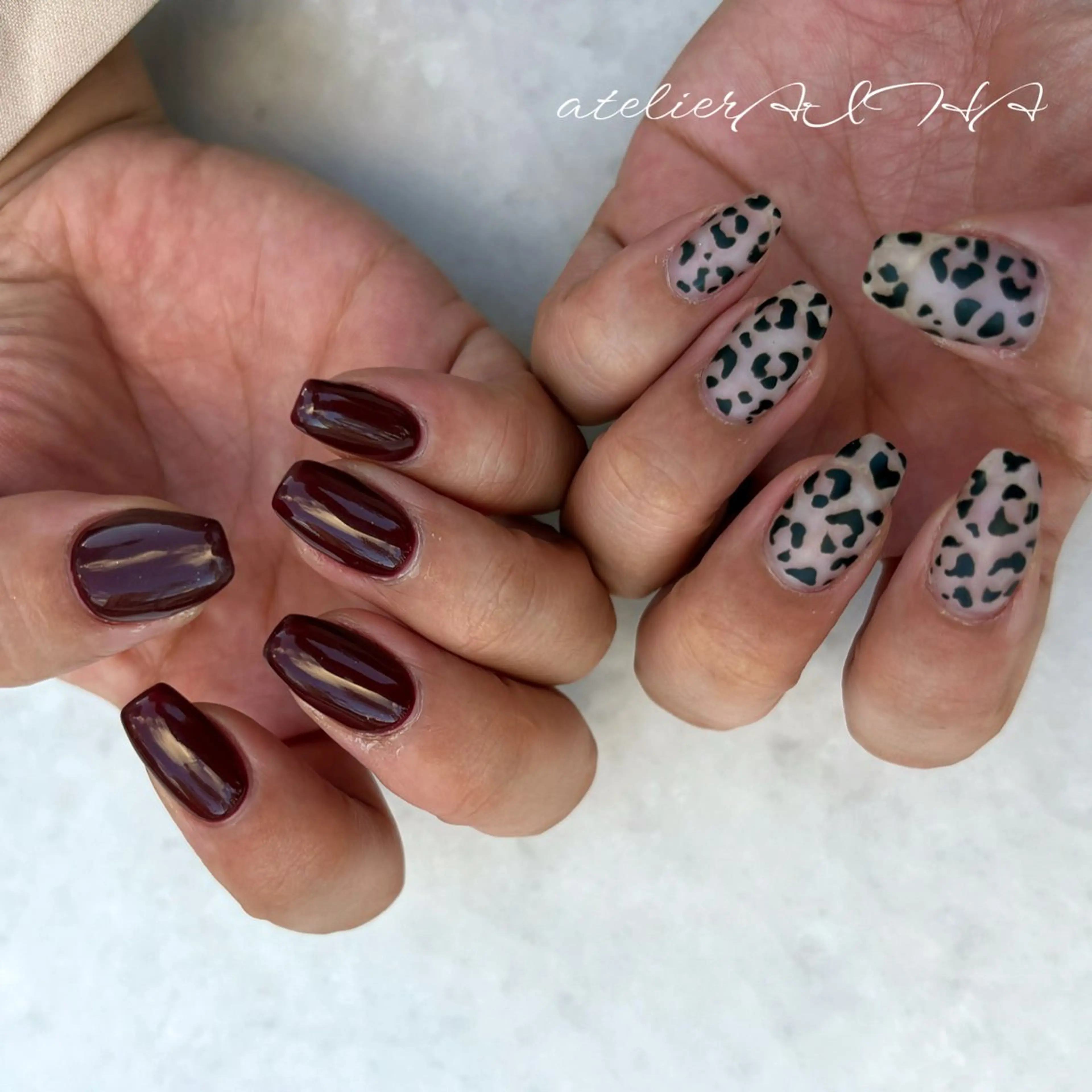 ネイル ハンドネイル アトリエAIHA所属・アトリエAIHA★ フィルイン推奨サロンのネイルデザイン