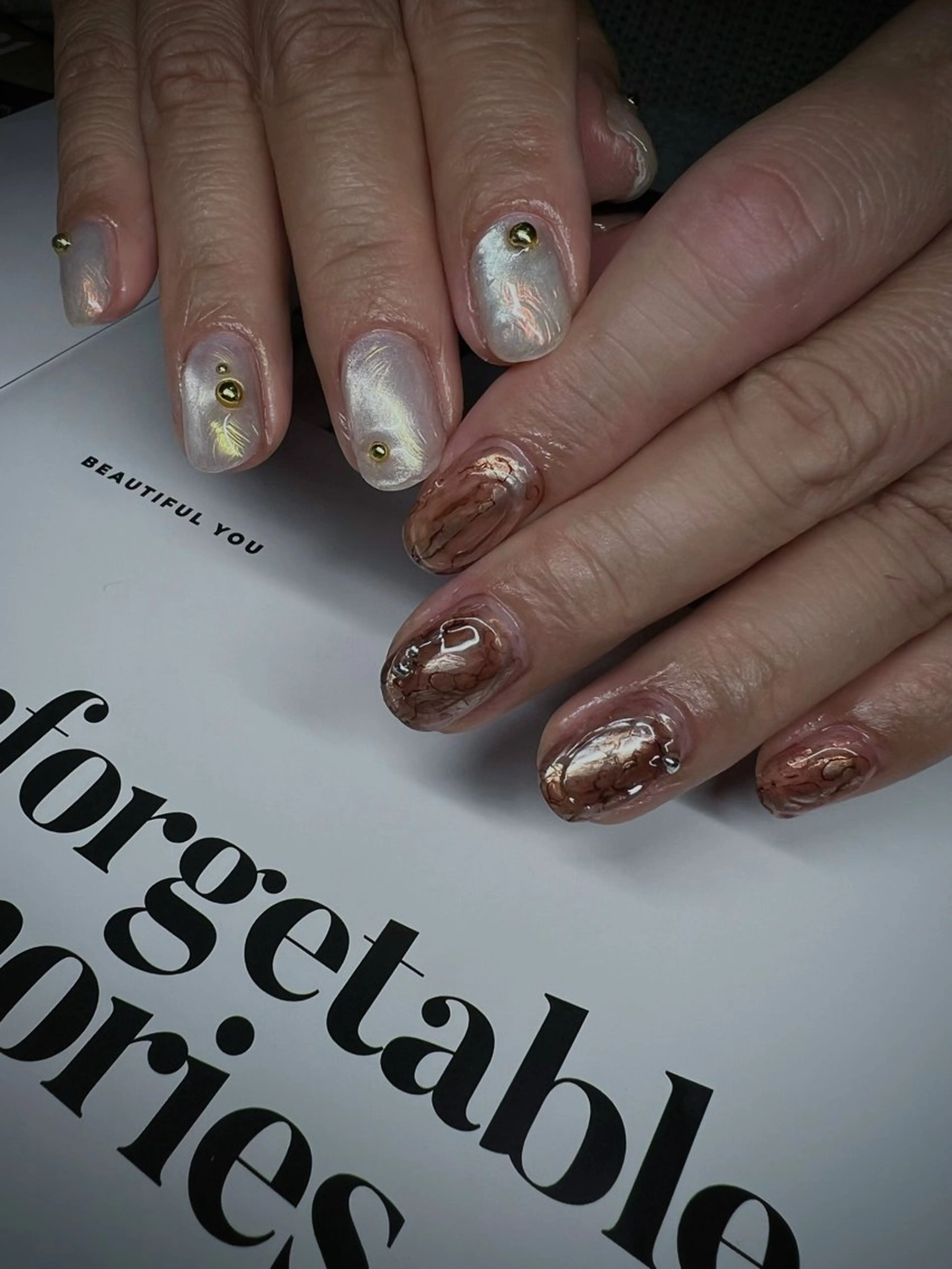 ネイル ハンドネイル μ3.nail mayuのネイルデザイン