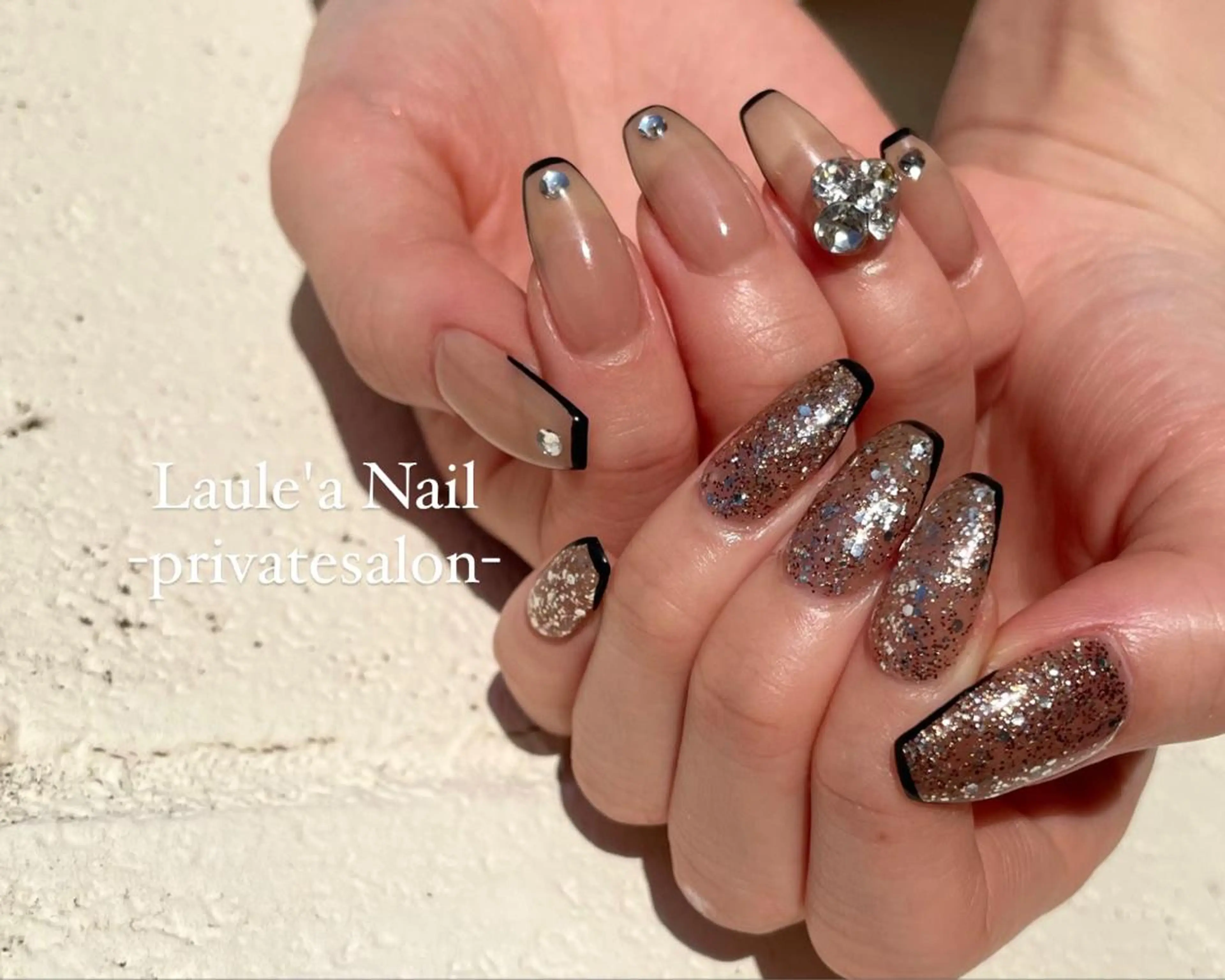 セミロング ReAnc所属・ReAnc レアンシのネイルデザイン