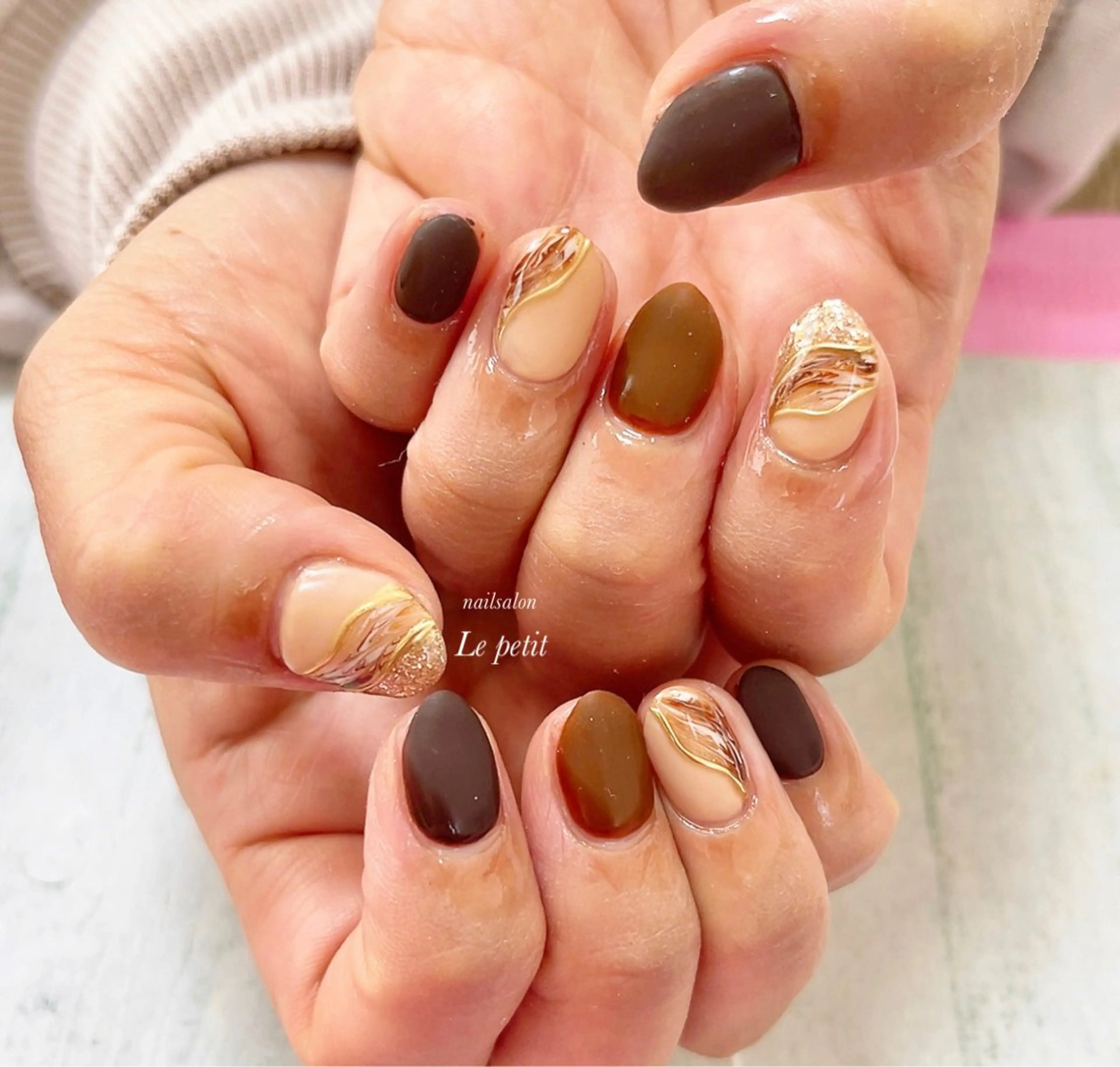 ネイル 石野 広佳のネイルデザイン