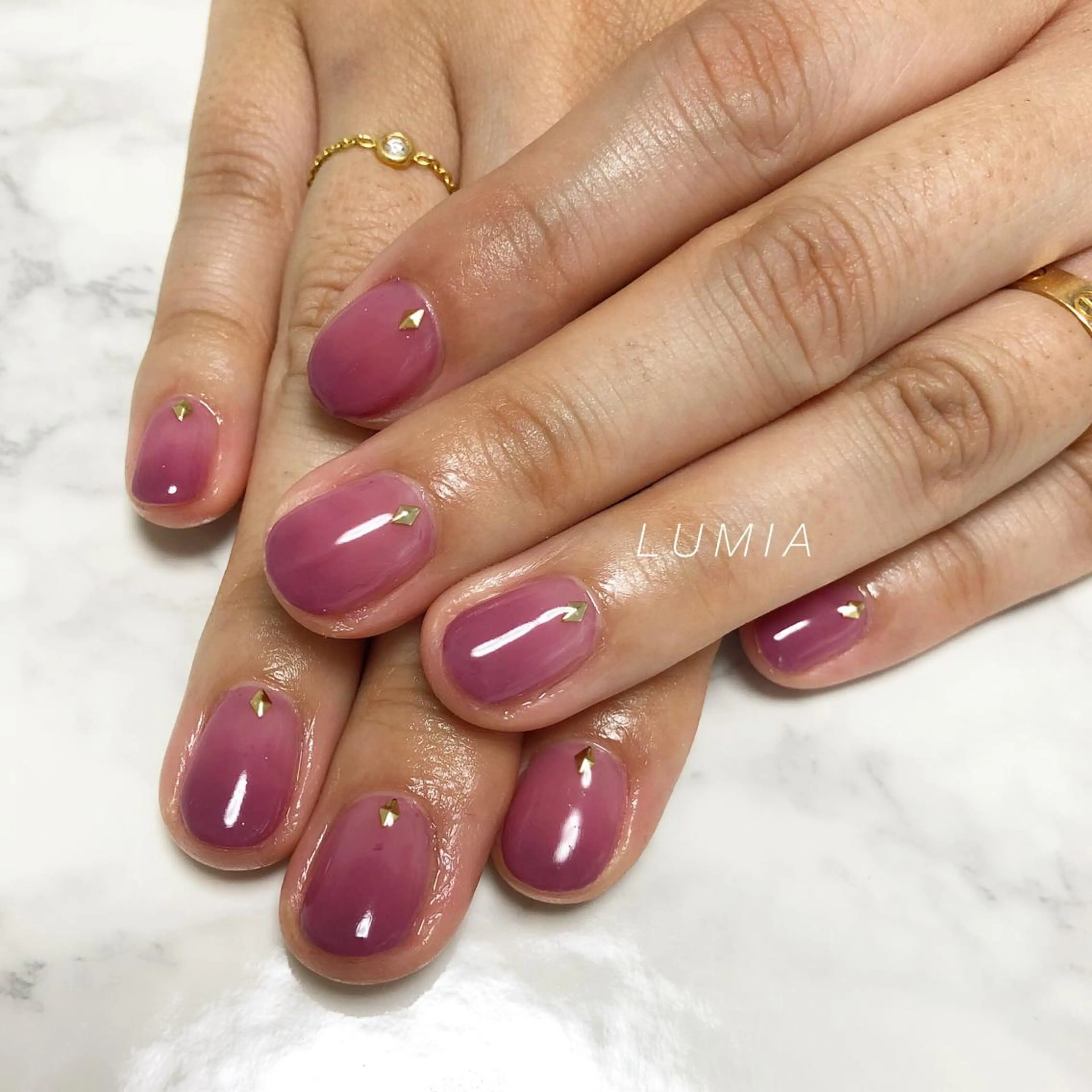 ネイル nail&eyelash Rine所属・Rine 放出 (リネ)のネイルデザイン