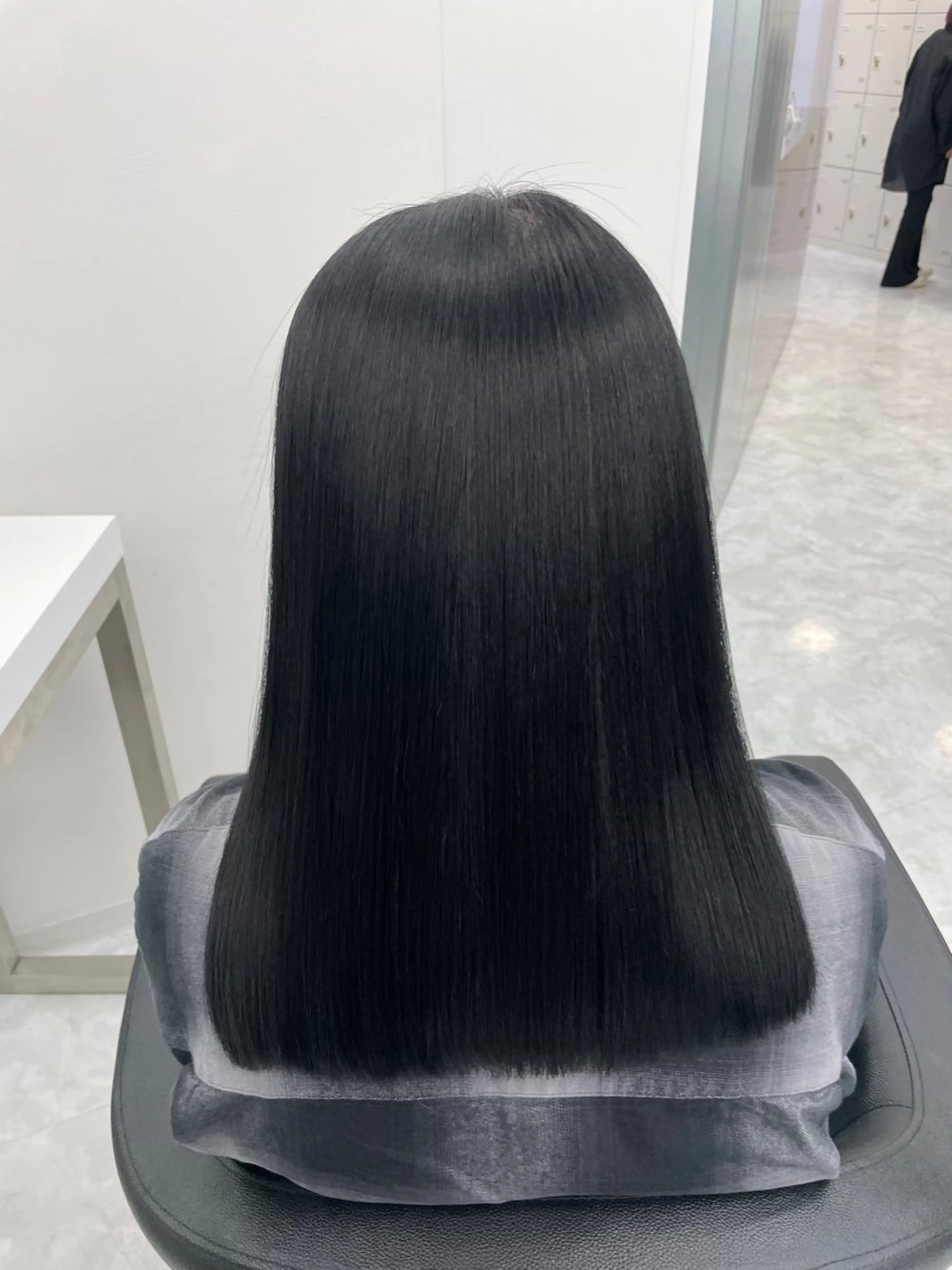 ミディアム MOE 福岡韓国ヘア✧︎のヘアスタイル